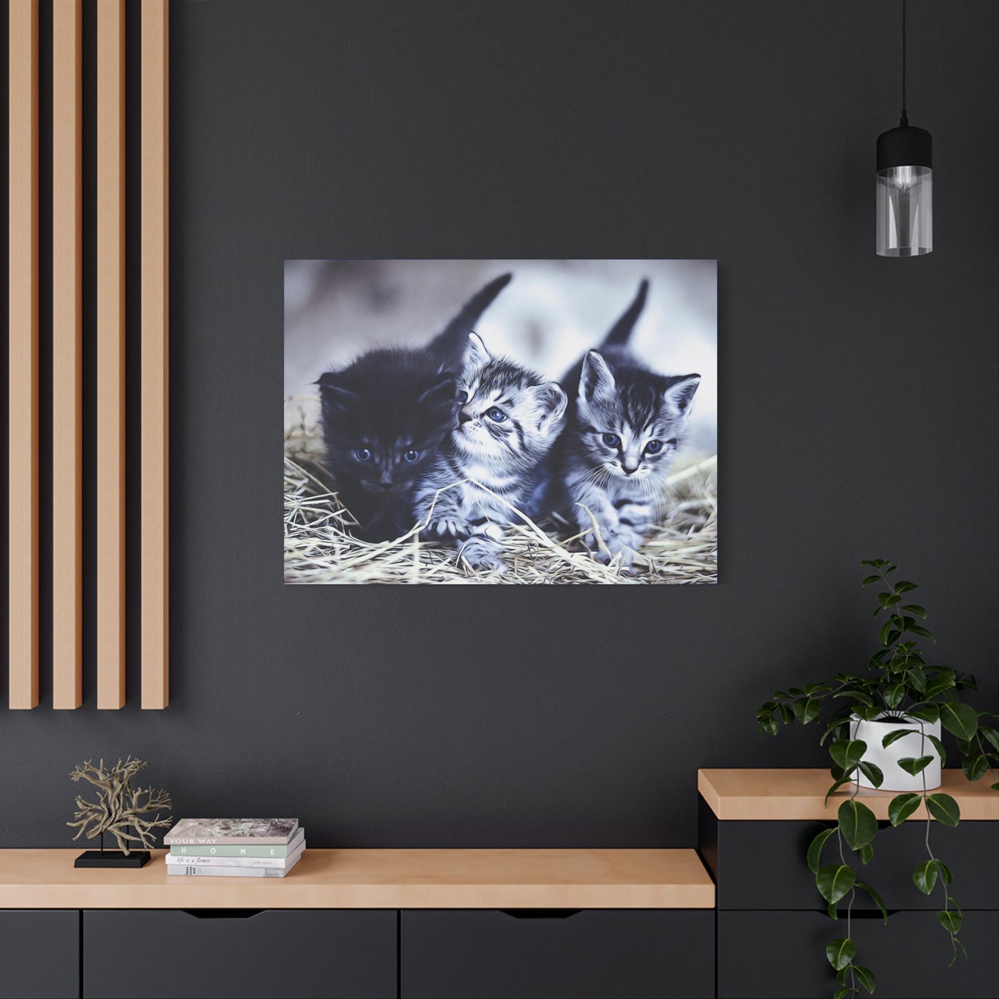 Kitten Matte Canvas, Stretched, 1.25"