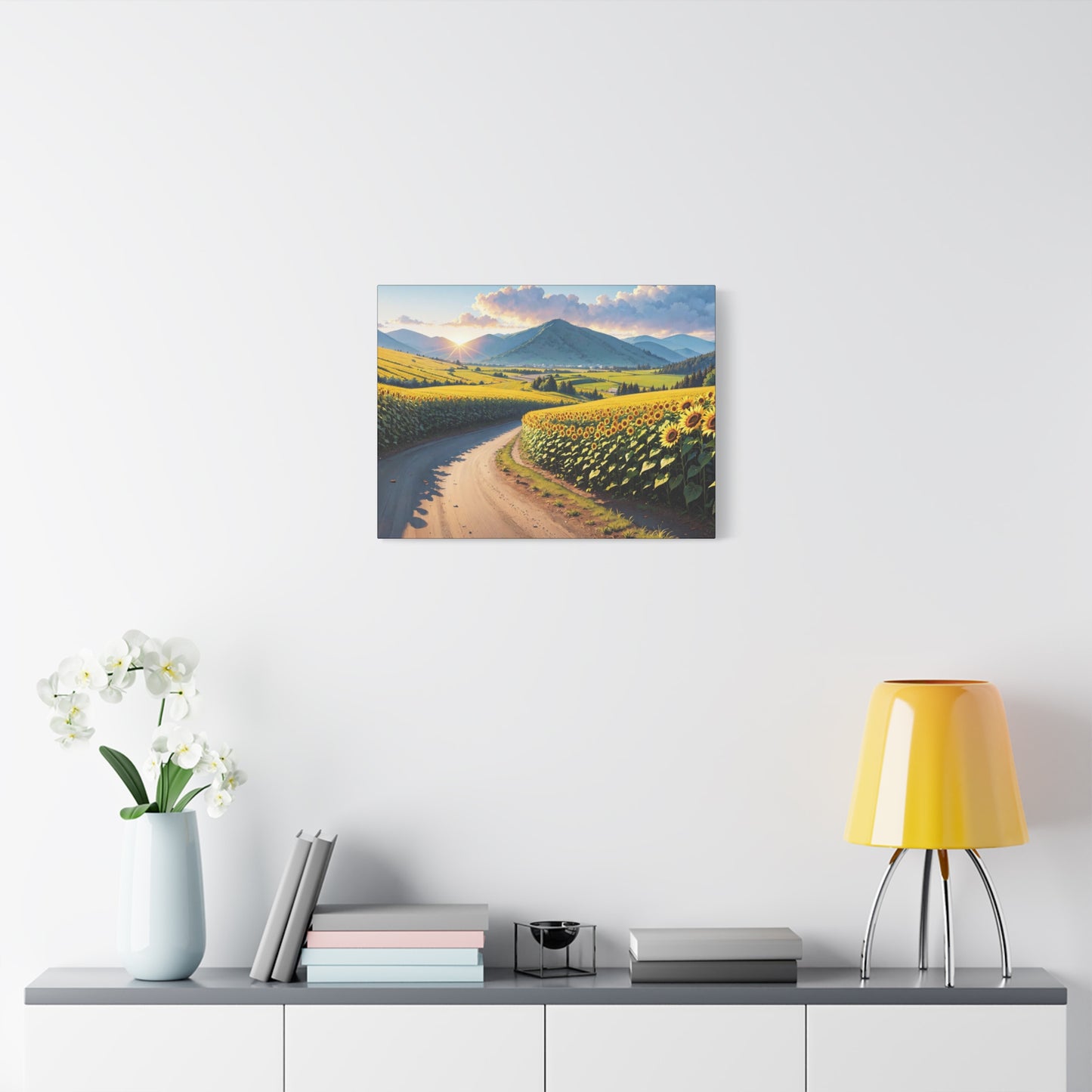 SunflowerAI Gen Matte Canvas, Stretched, 1.25"