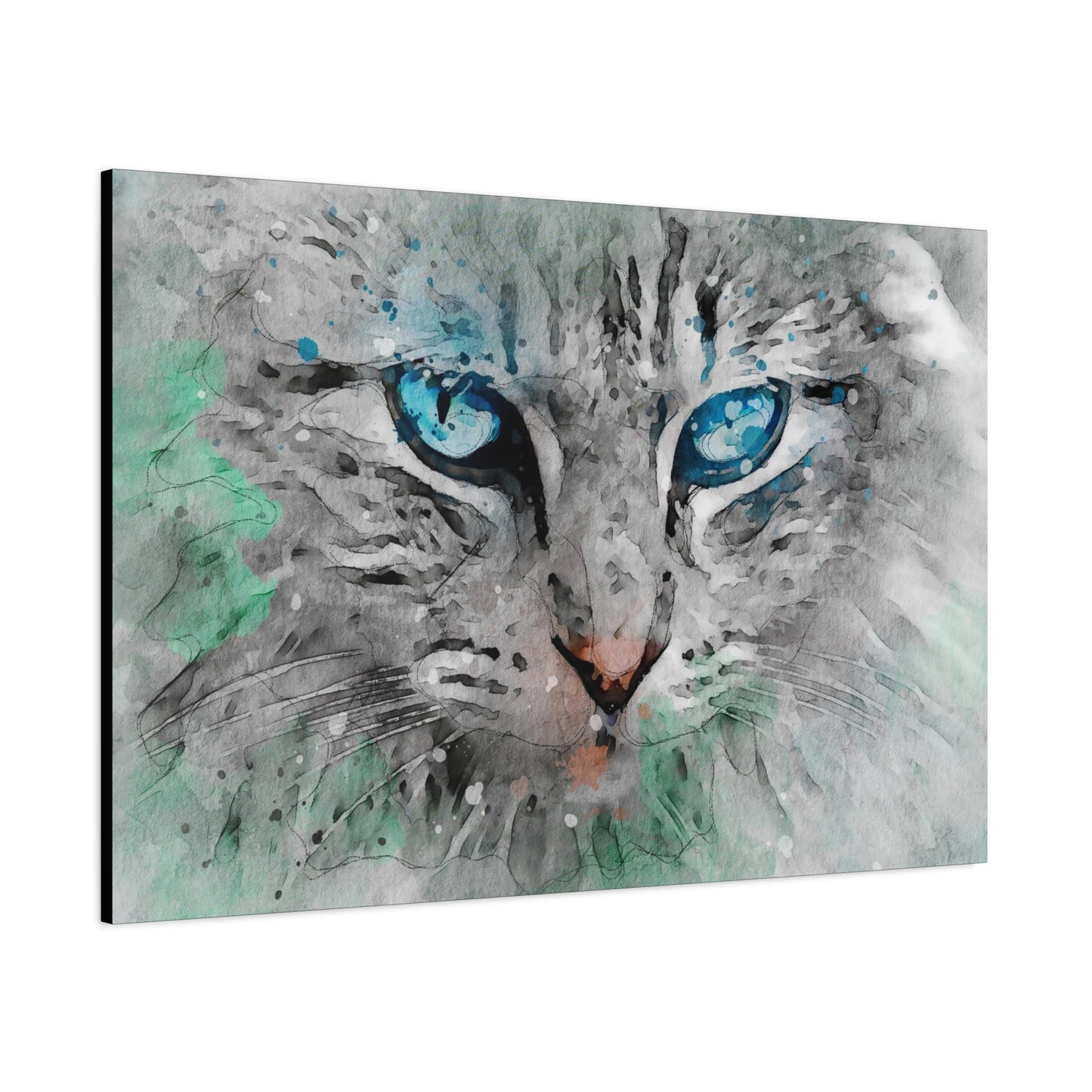 CAT Matte Canvas, Stretched, 1.25"