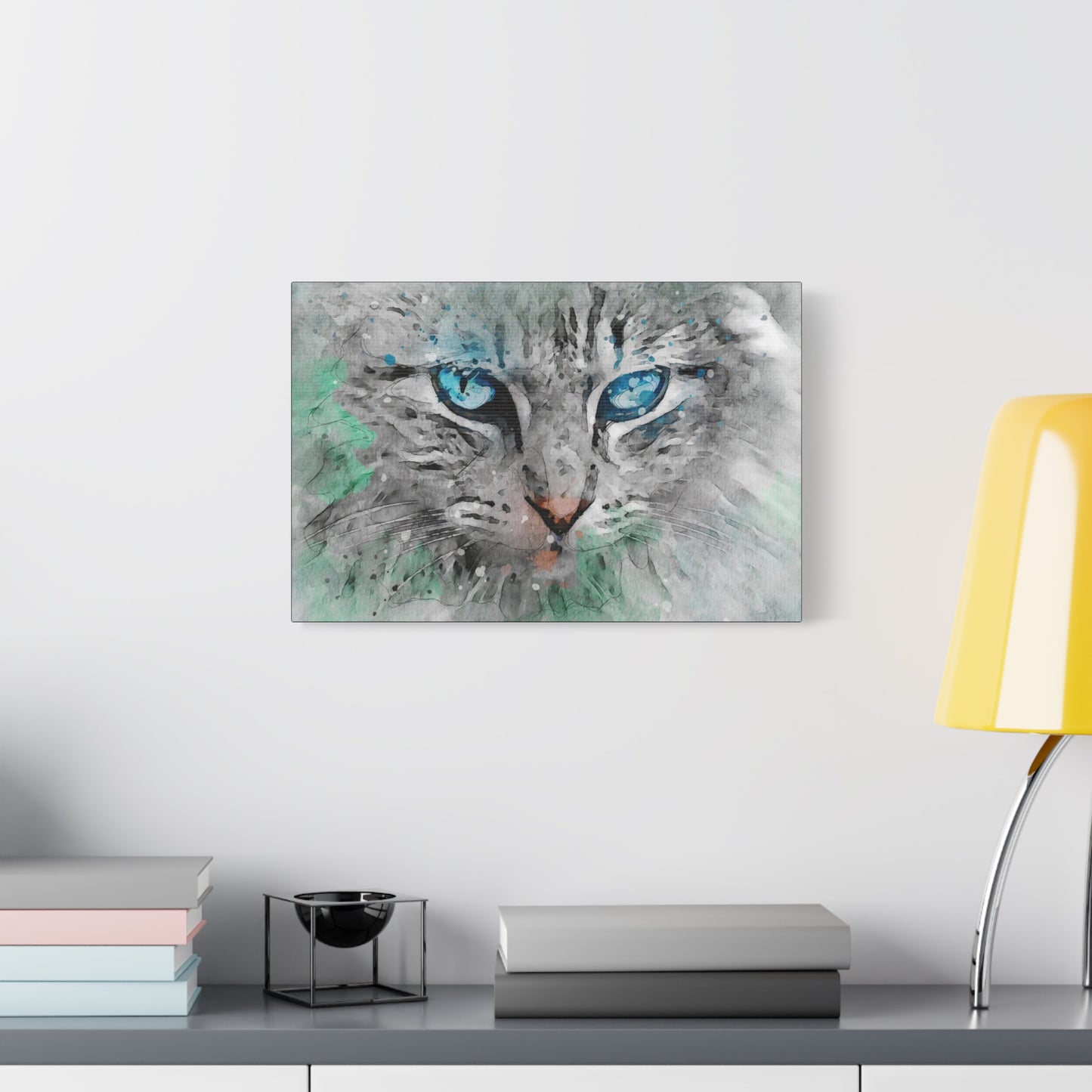 CAT Matte Canvas, Stretched, 1.25"