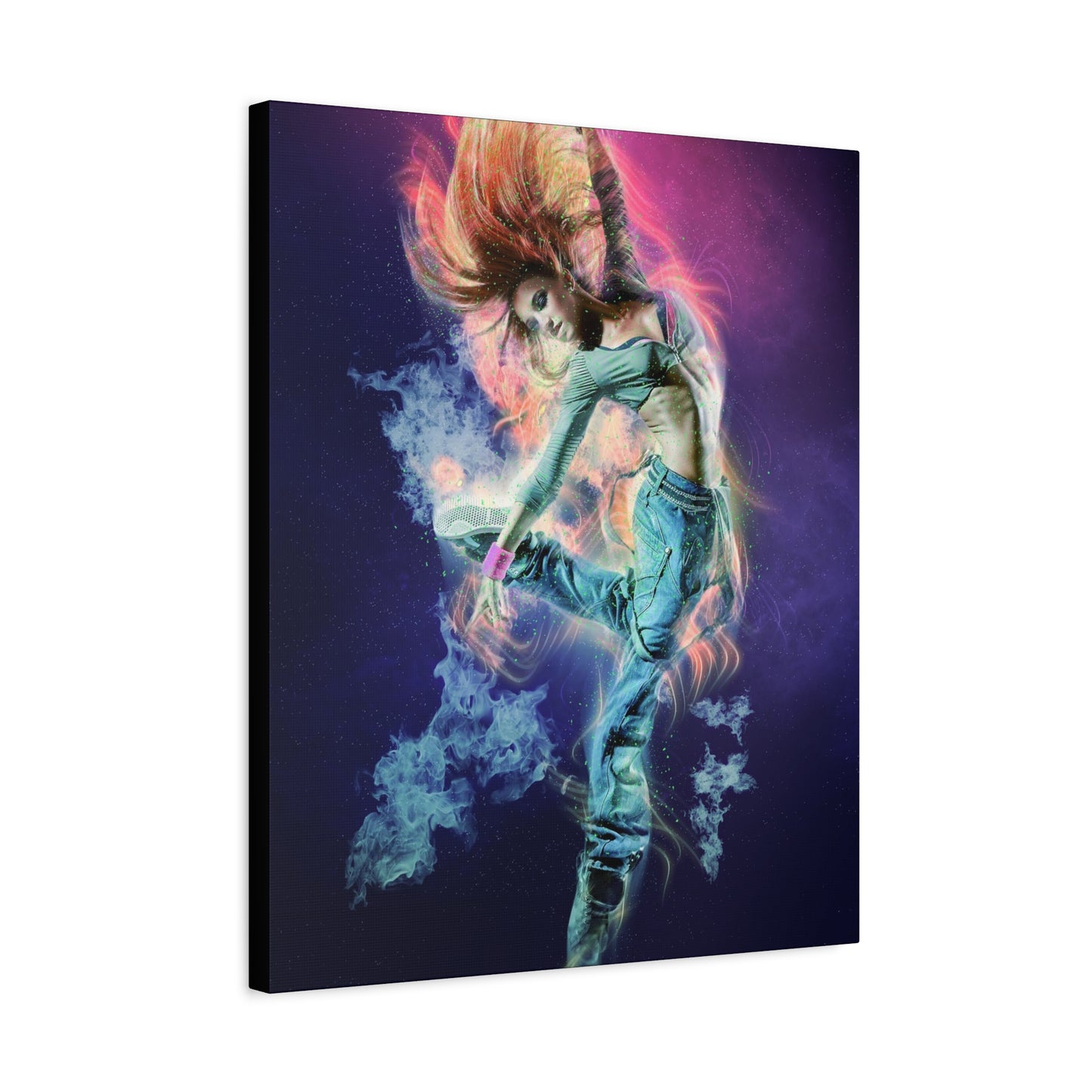 Dancing Woman Matte Canvas, Stretched, 1.25"