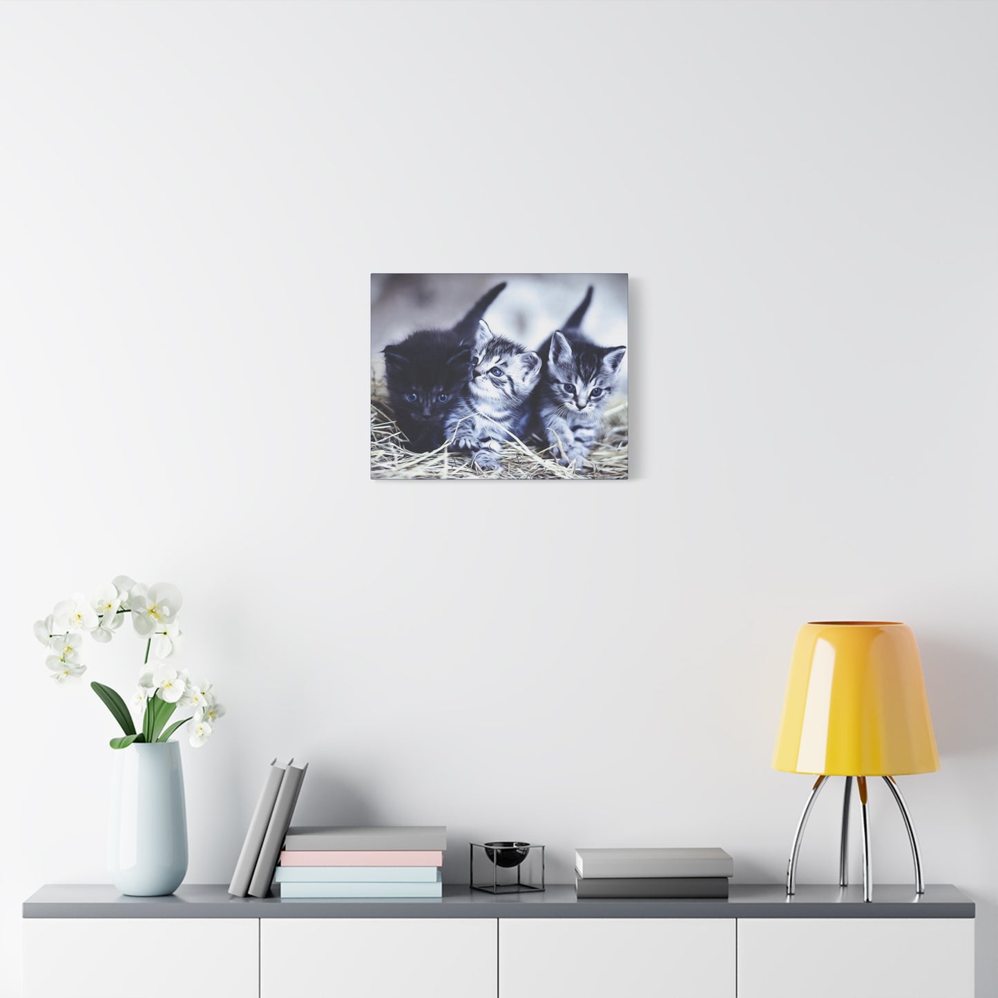 Kitten Matte Canvas, Stretched, 1.25"