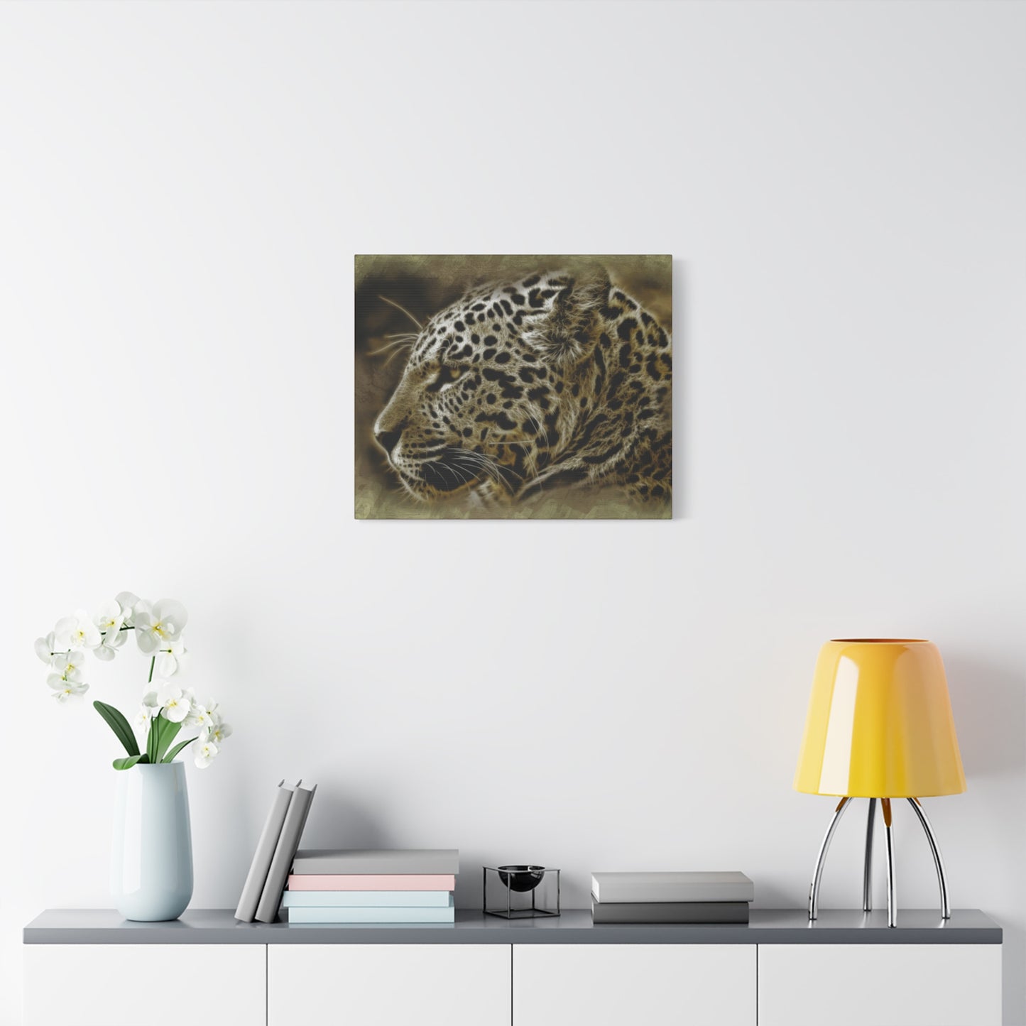 Jaguar Matte Canvas, Stretched, 1.25"