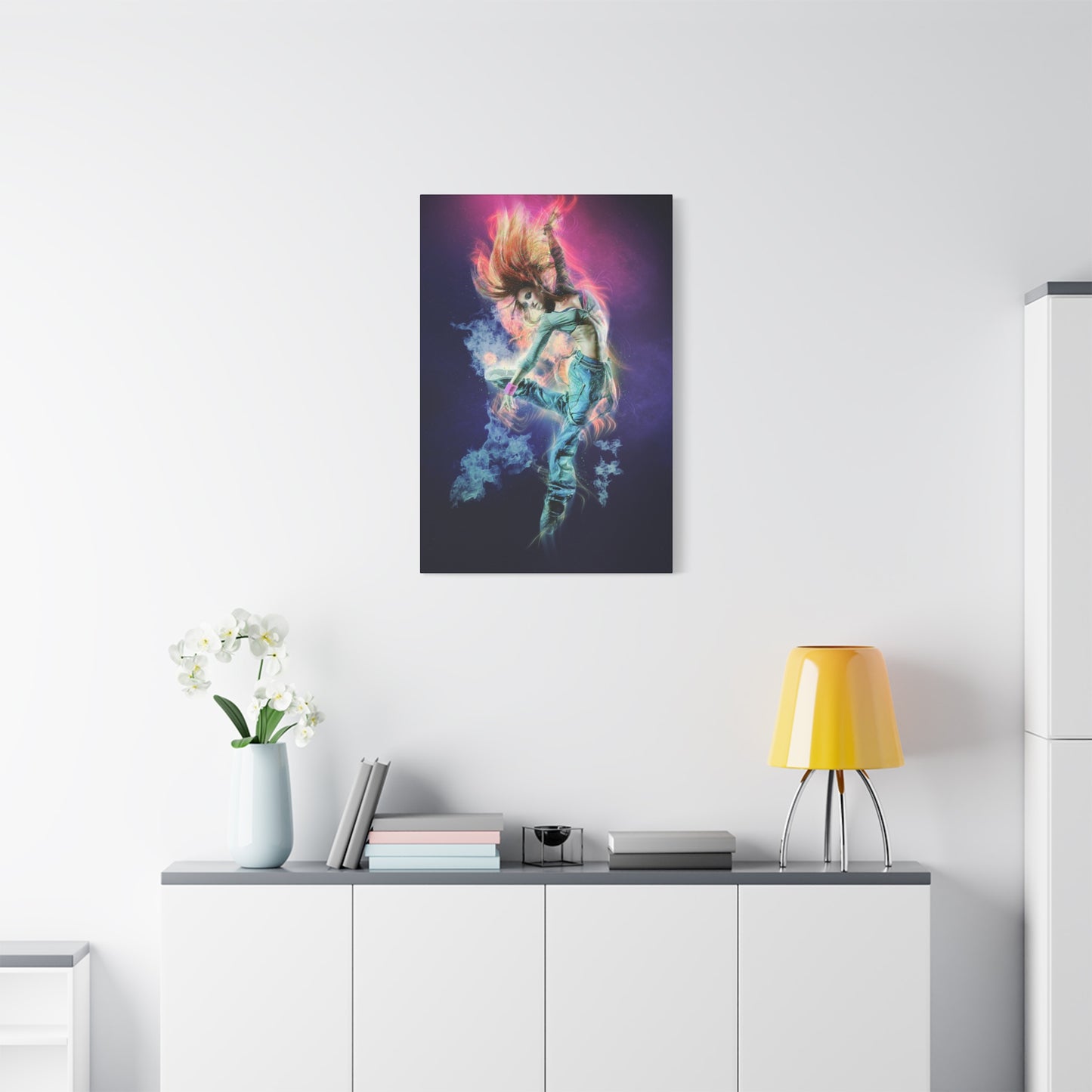 Dancing Woman Matte Canvas, Stretched, 1.25"