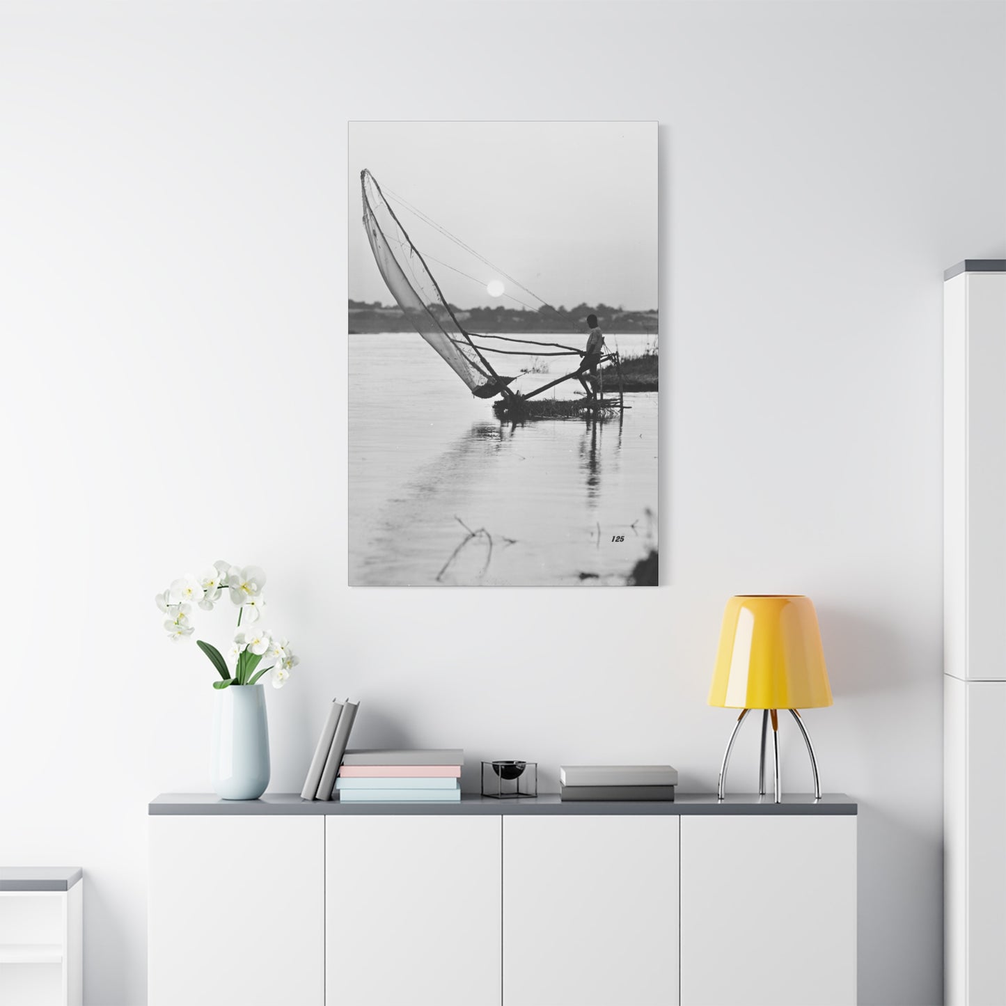 Fisherman Matte Canvas, Stretched, 1.25"