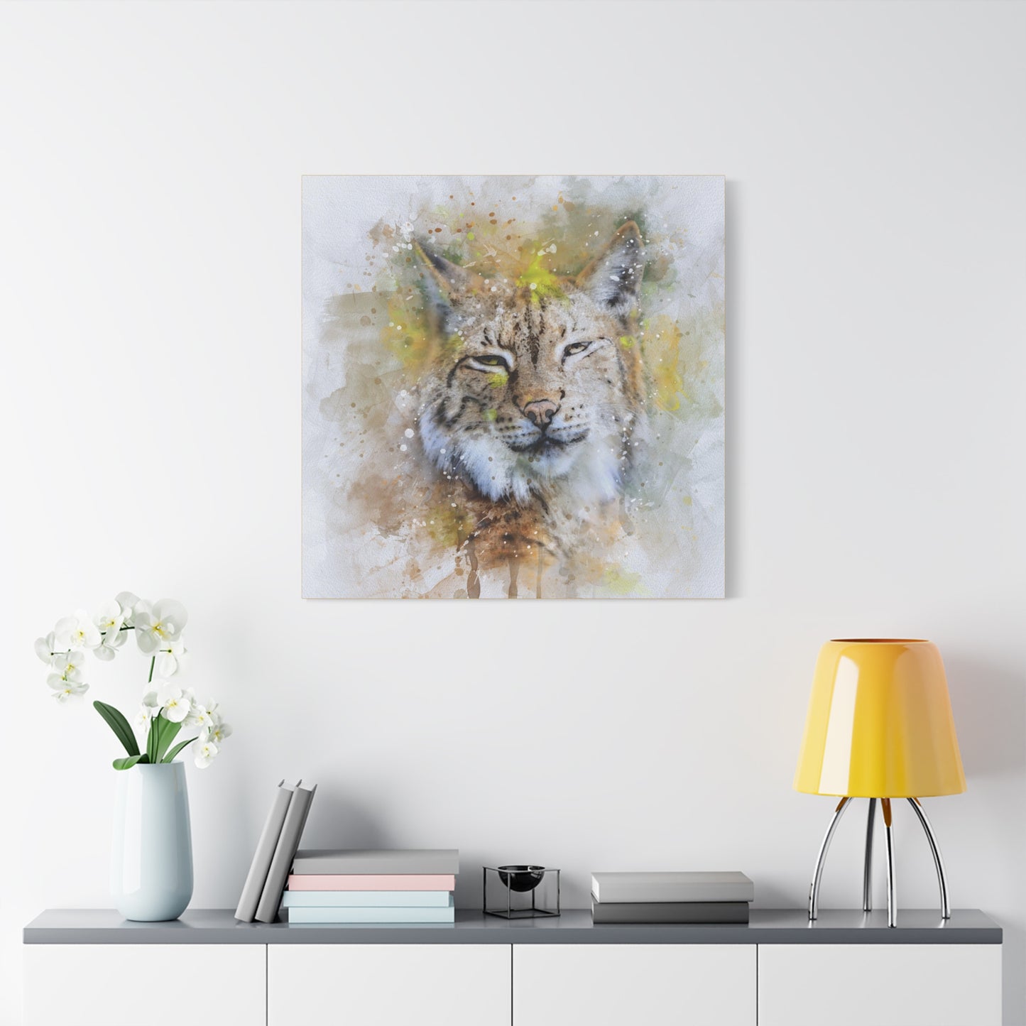 Bobcat Matte Canvas, Stretched, 1.25"