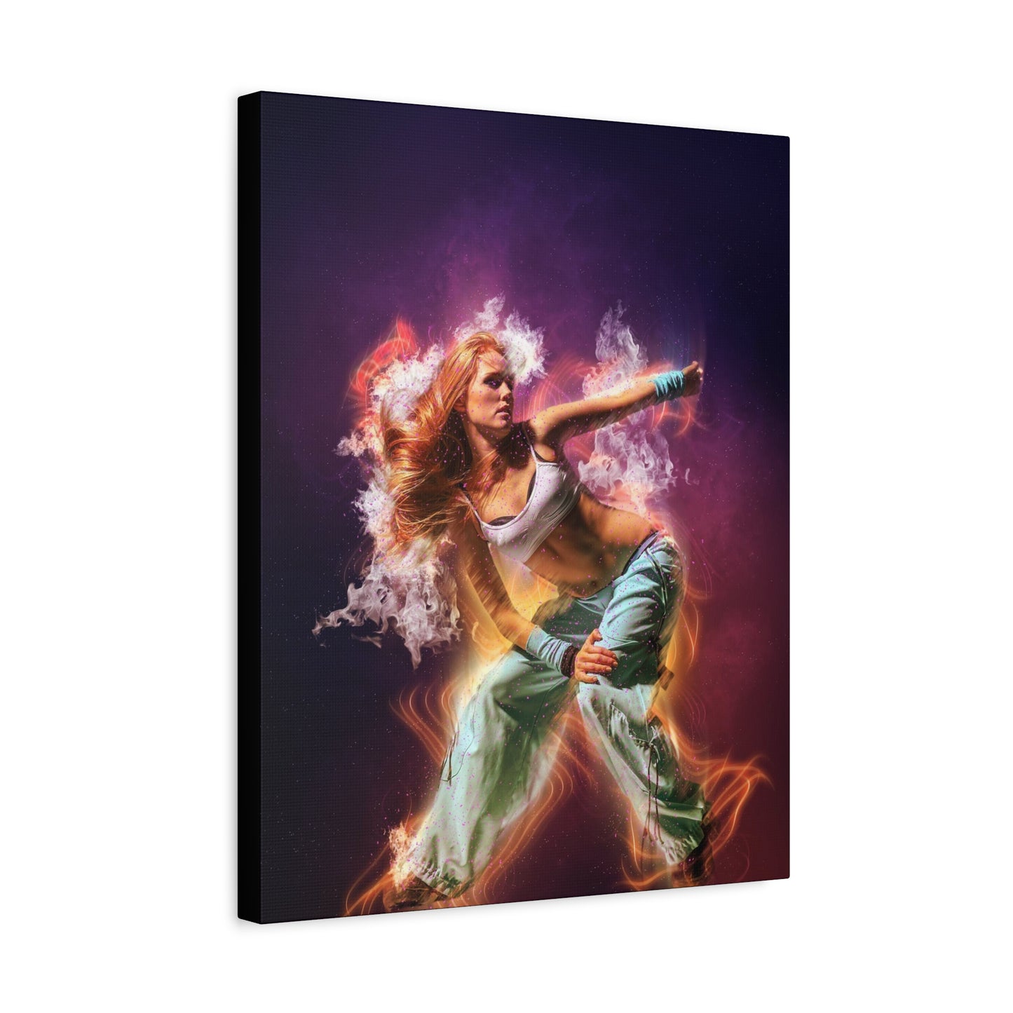 Dancing Woman Matte Canvas, Stretched, 1.25"
