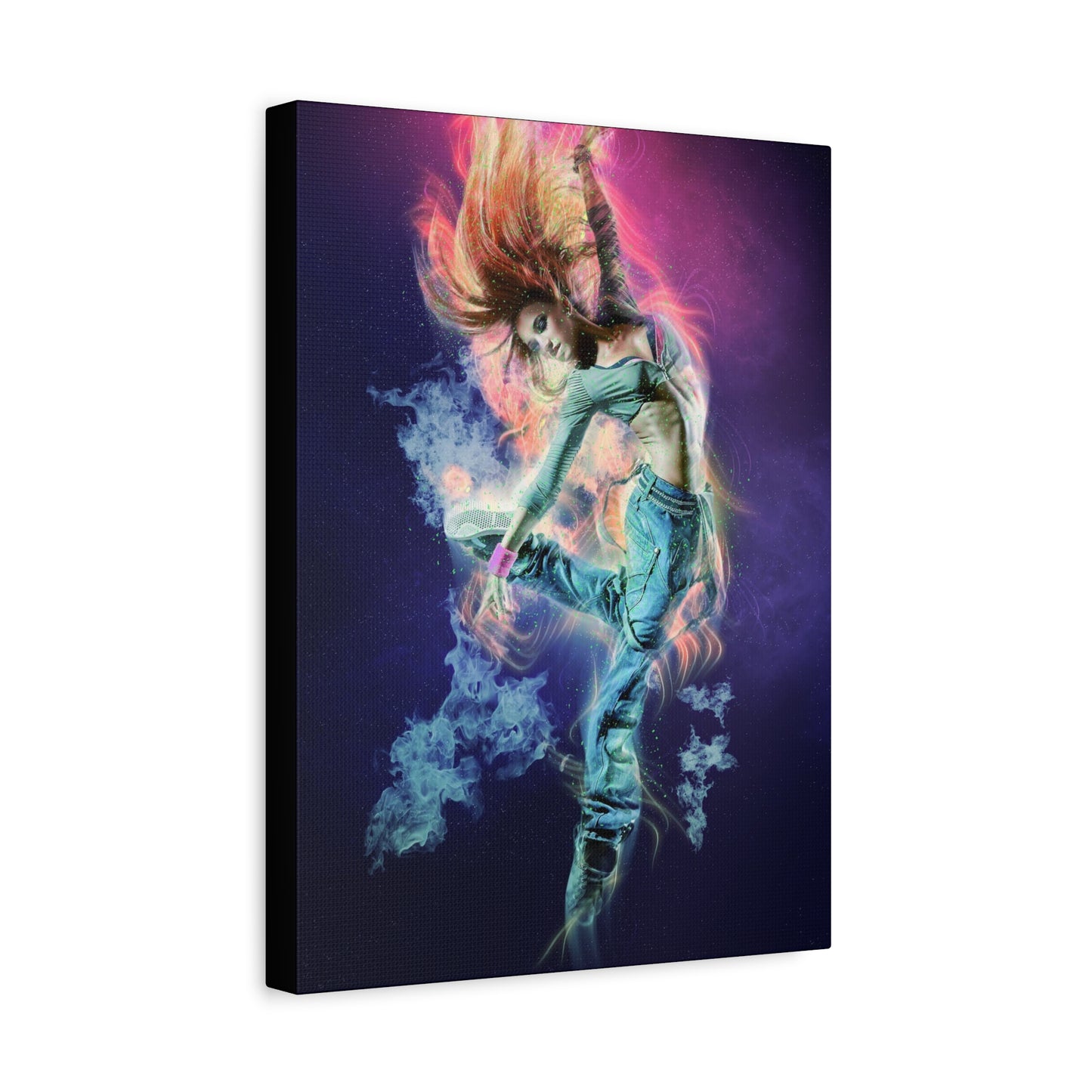 Dancing Woman Matte Canvas, Stretched, 1.25"