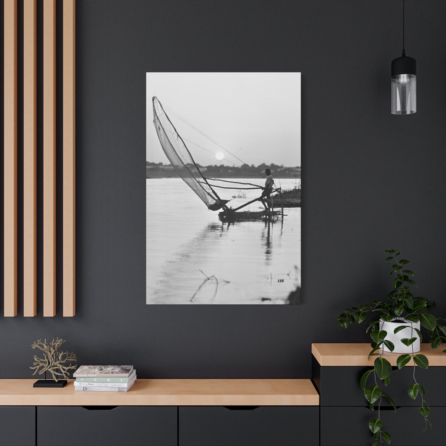 Fisherman Matte Canvas, Stretched, 1.25"