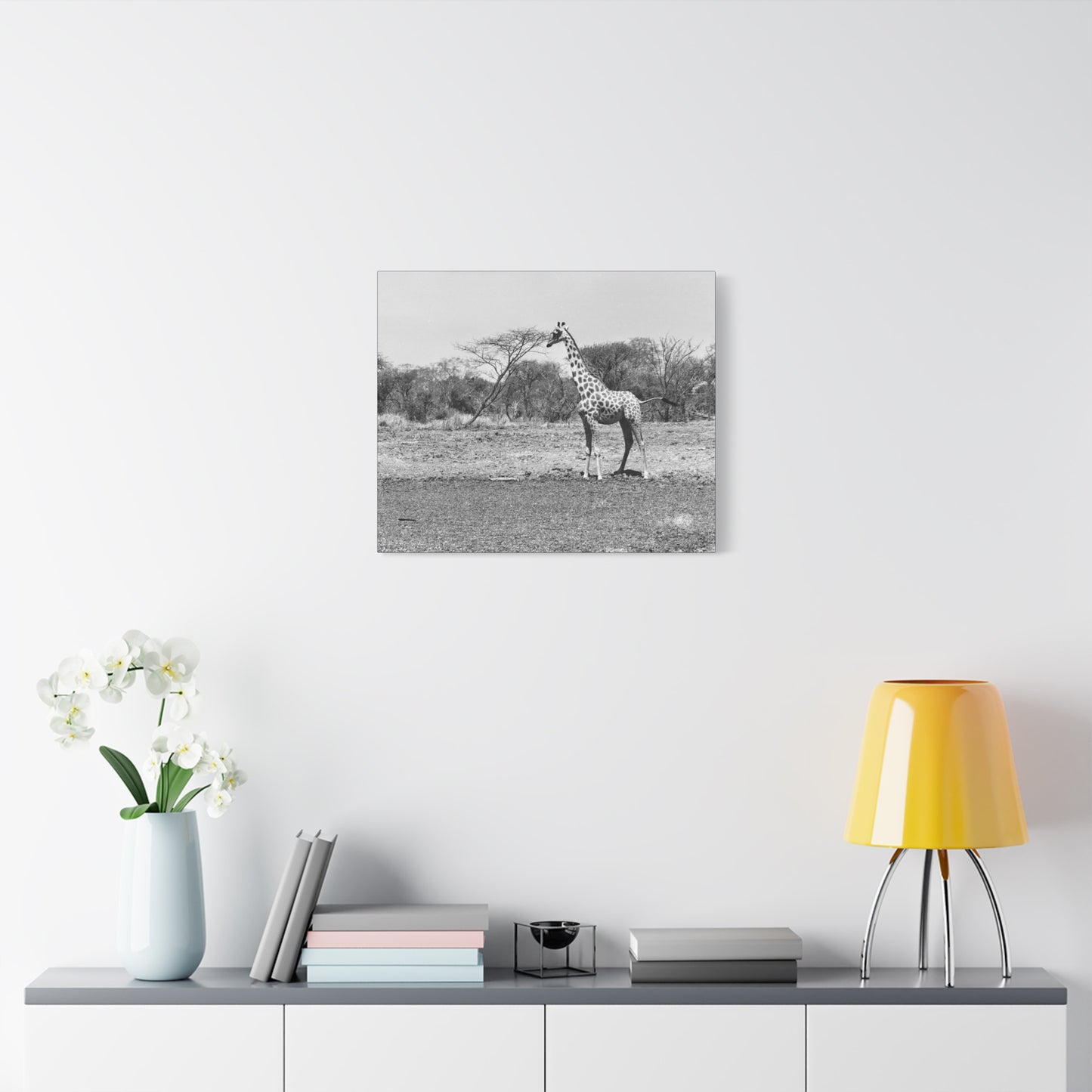 Girafe Matte Canvas, Stretched, 1.25"