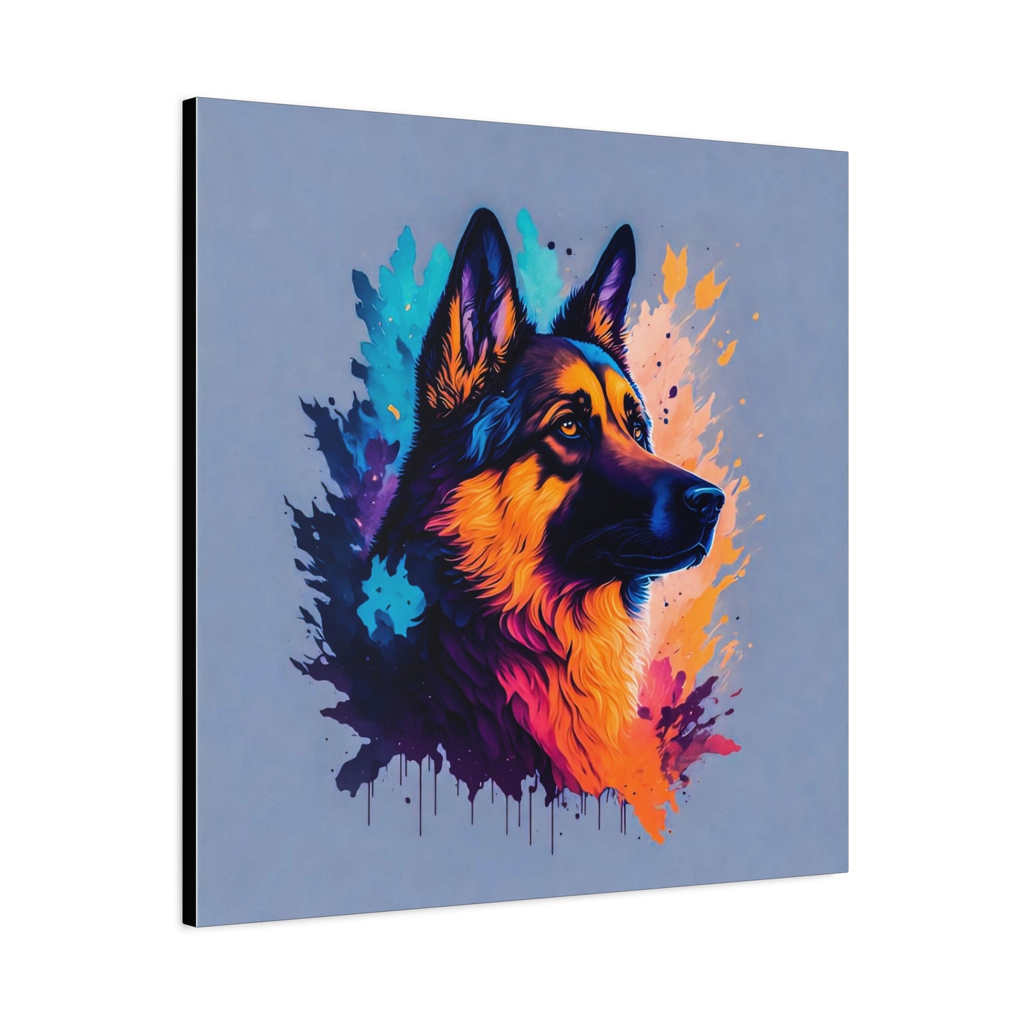 Shepherd Matte Canvas, Stretched, 1.25"