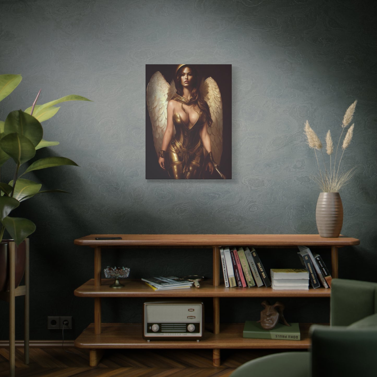 Goddess Matte Canvas, Stretched, 1.25"