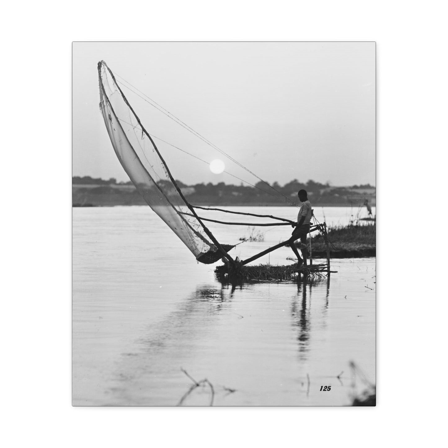 Fisherman Matte Canvas, Stretched, 1.25"