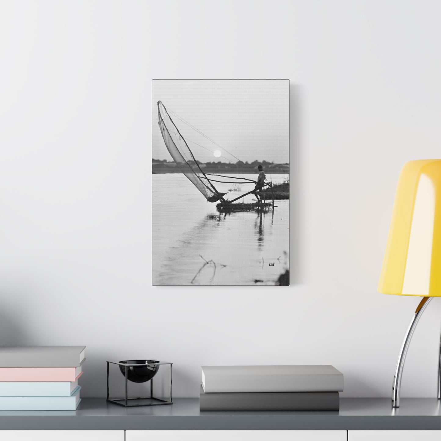 Fisherman Matte Canvas, Stretched, 1.25"