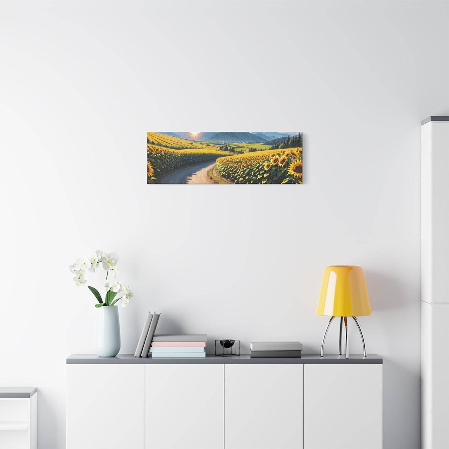 SunflowerAI Gen Matte Canvas, Stretched, 1.25"