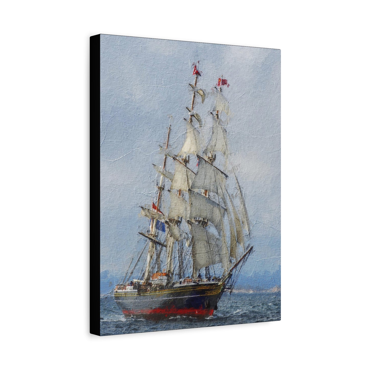 Clipper Matte Canvas, Stretched, 1.25"