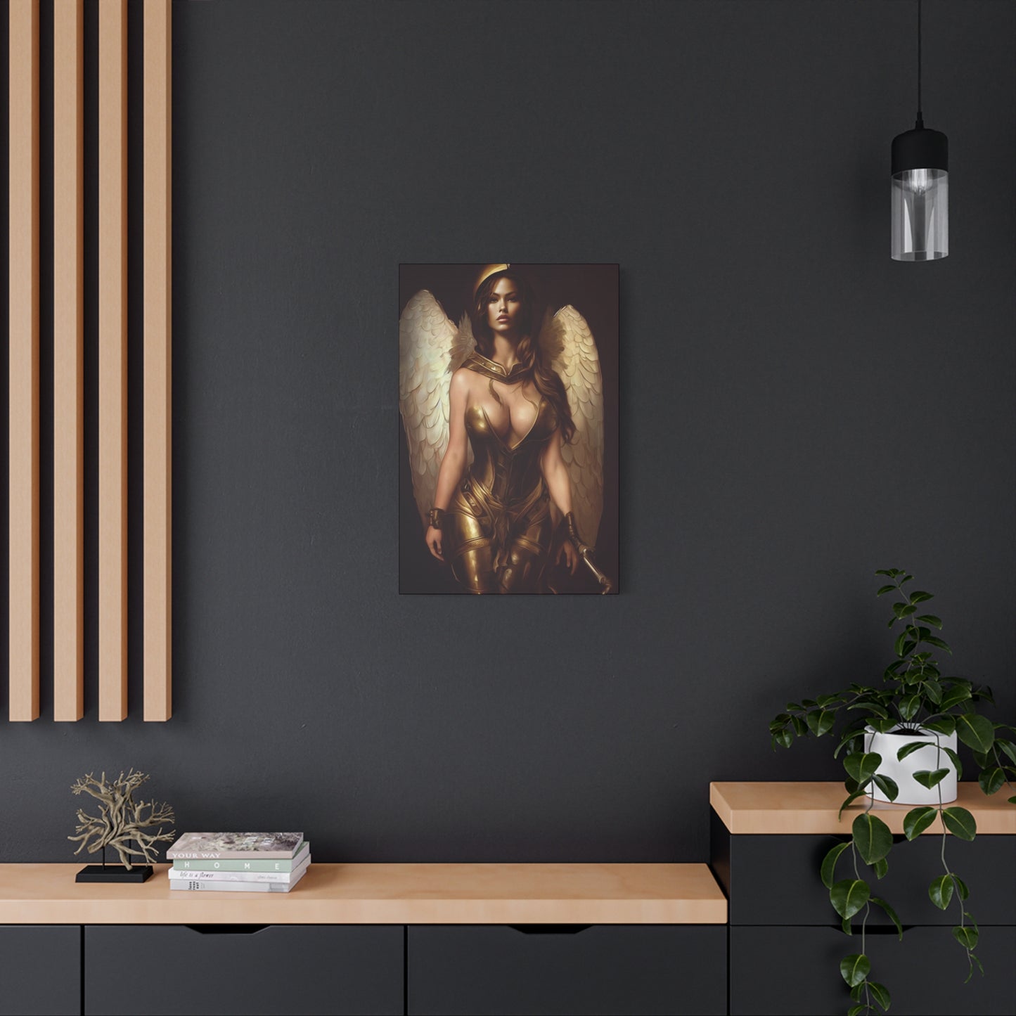 Goddess Matte Canvas, Stretched, 1.25"