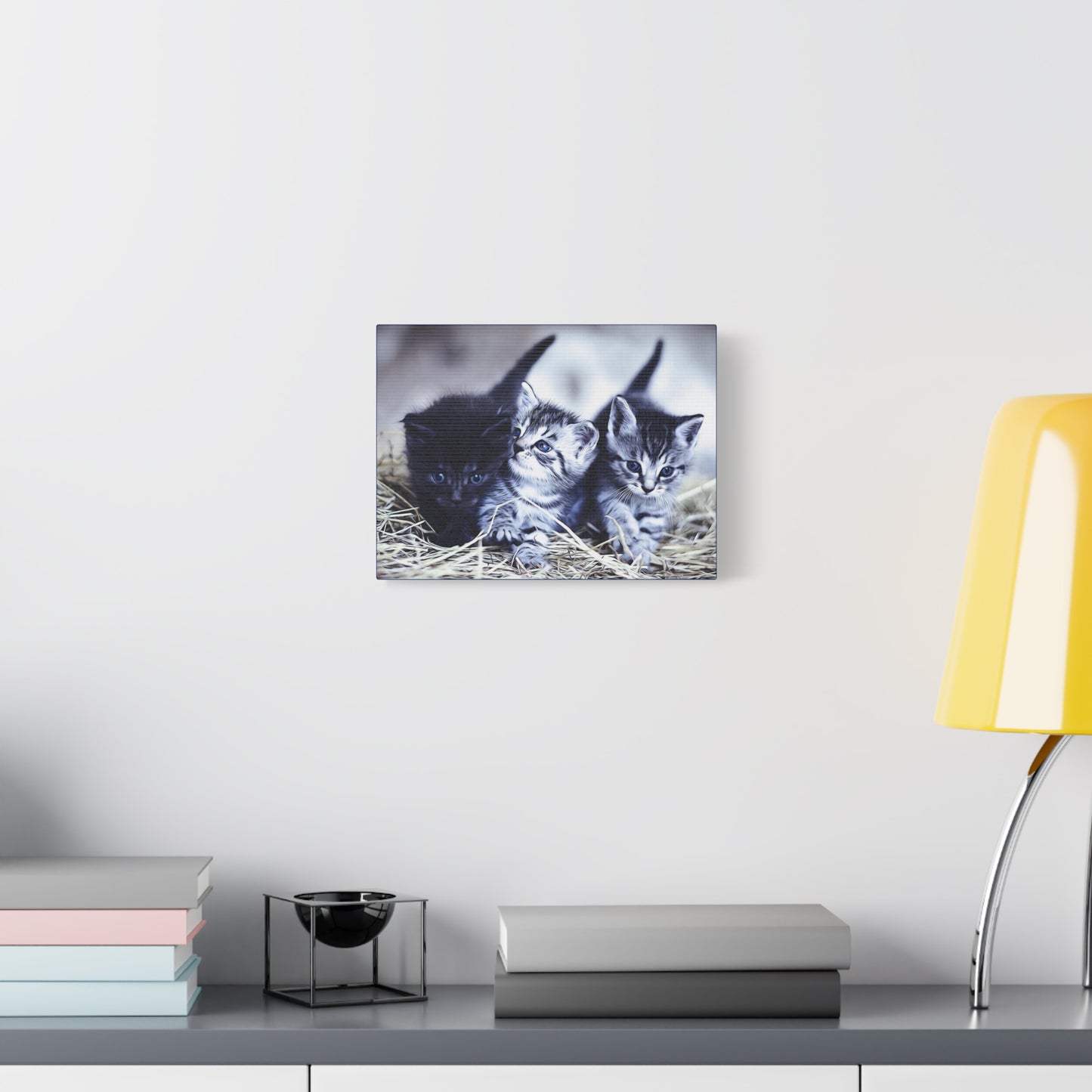 Kitten Matte Canvas, Stretched, 1.25"