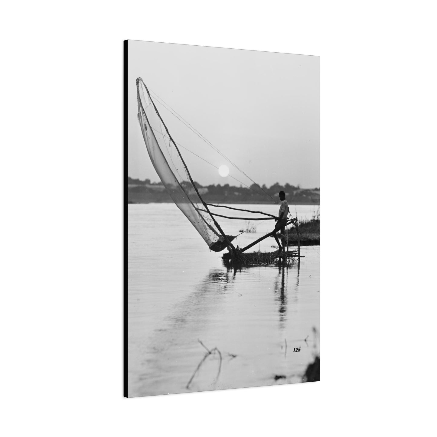 Fisherman Matte Canvas, Stretched, 1.25"