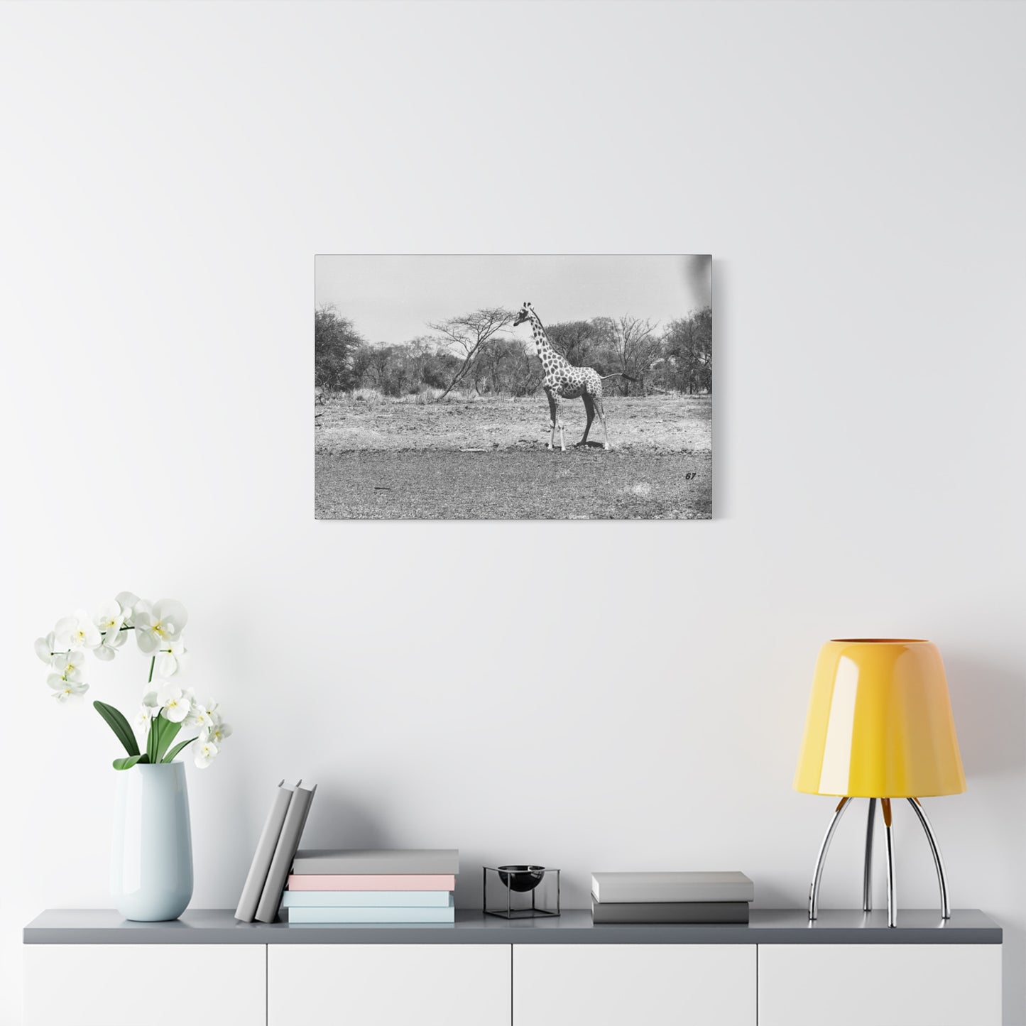 Girafe Matte Canvas, Stretched, 1.25"