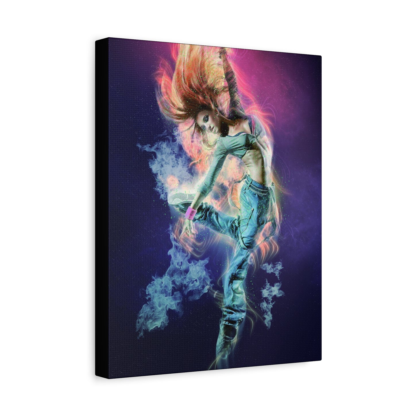 Dancing Woman Matte Canvas, Stretched, 1.25"