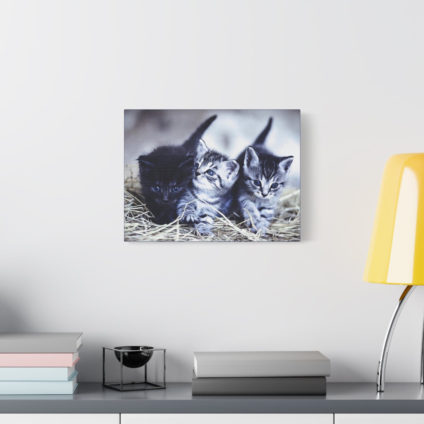 Kitten Matte Canvas, Stretched, 1.25"