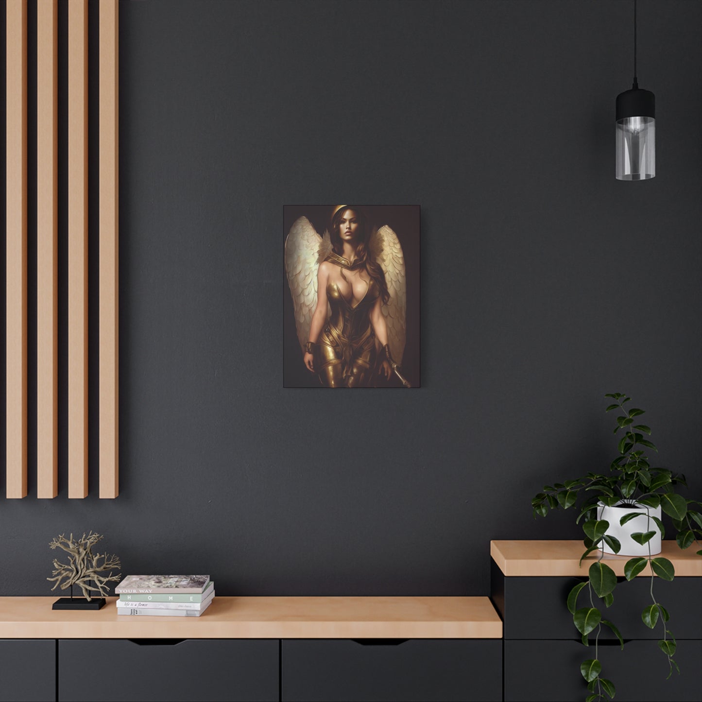 Goddess Matte Canvas, Stretched, 1.25"