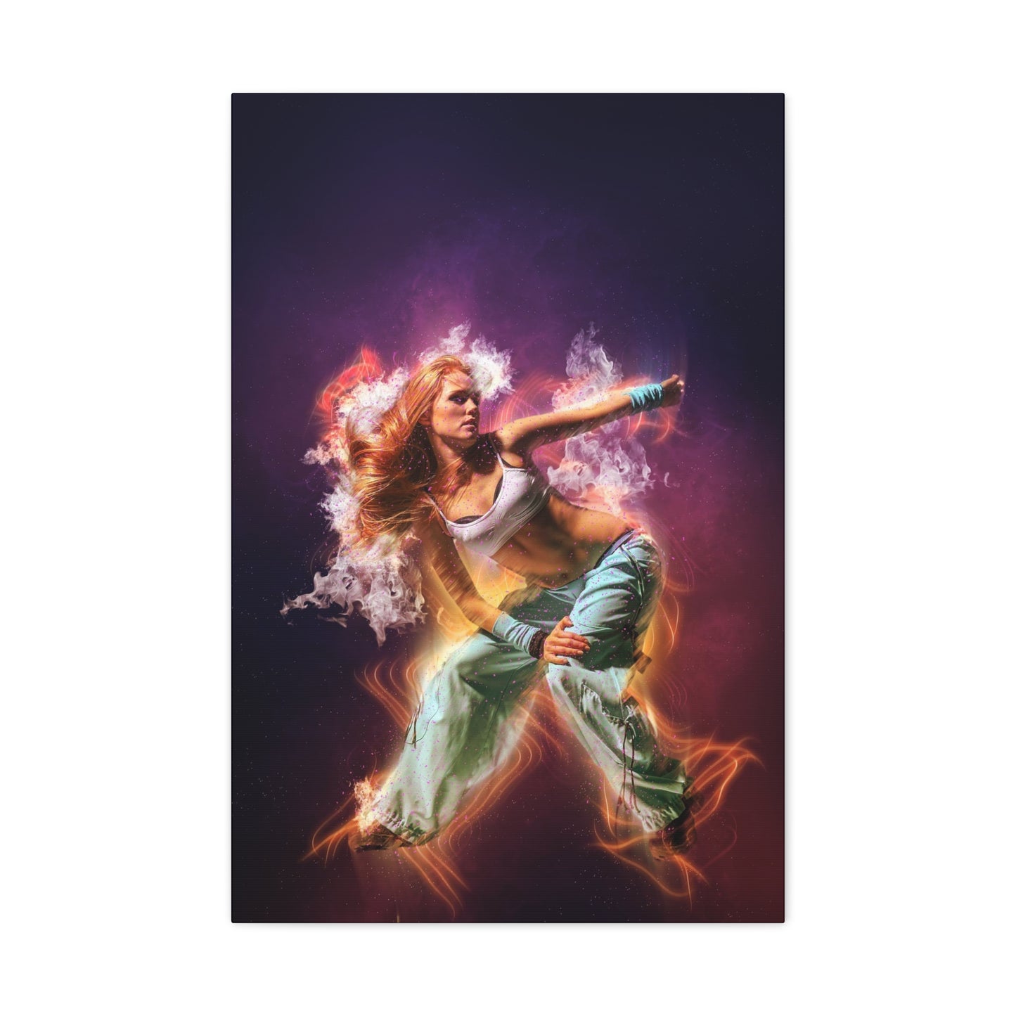 Dancing Woman Matte Canvas, Stretched, 1.25"