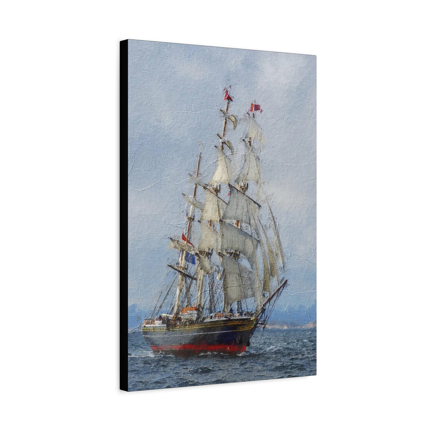 Clipper Matte Canvas, Stretched, 1.25"