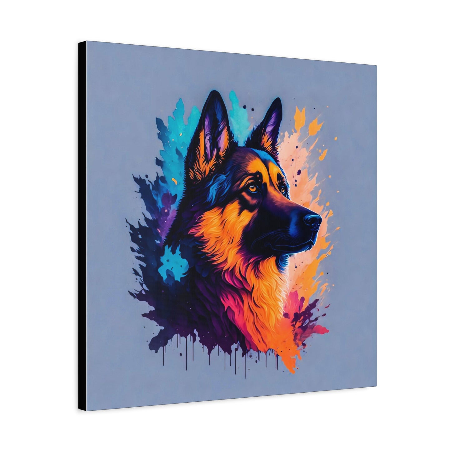 Shepherd Matte Canvas, Stretched, 1.25"