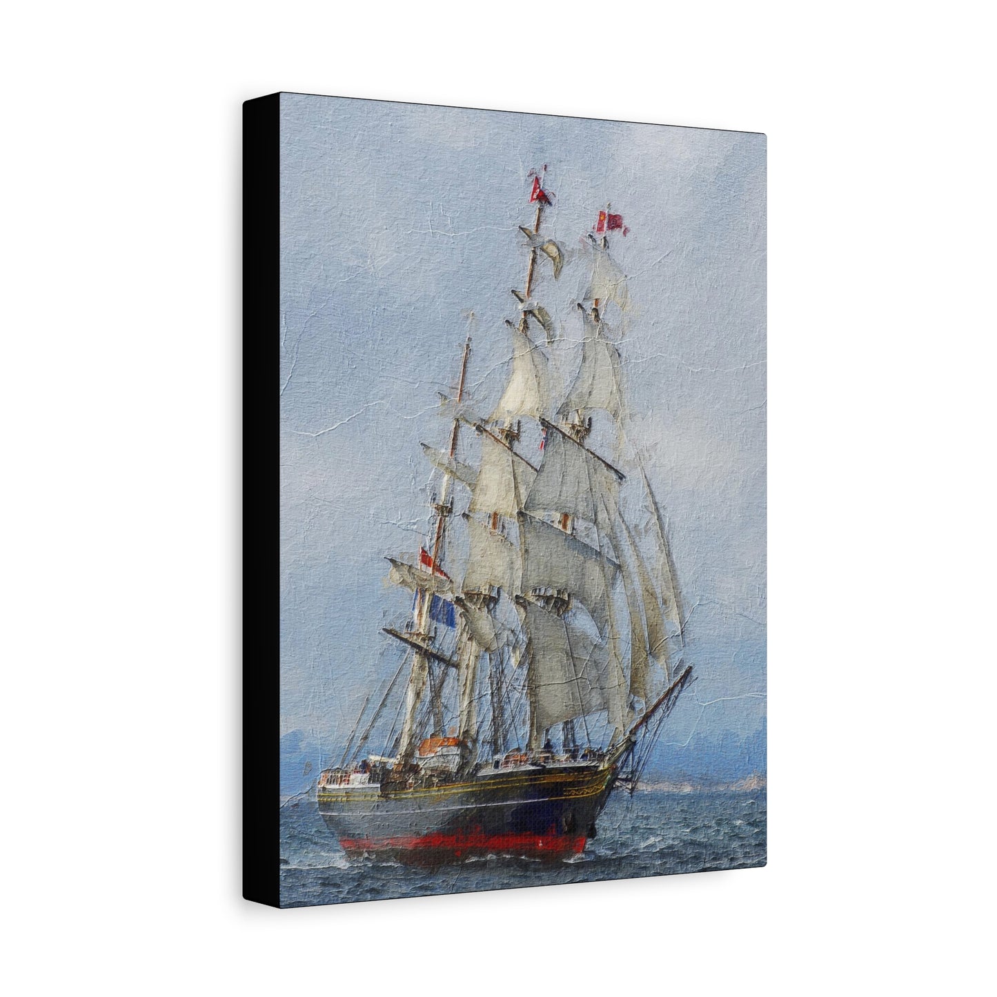 Clipper Matte Canvas, Stretched, 1.25"