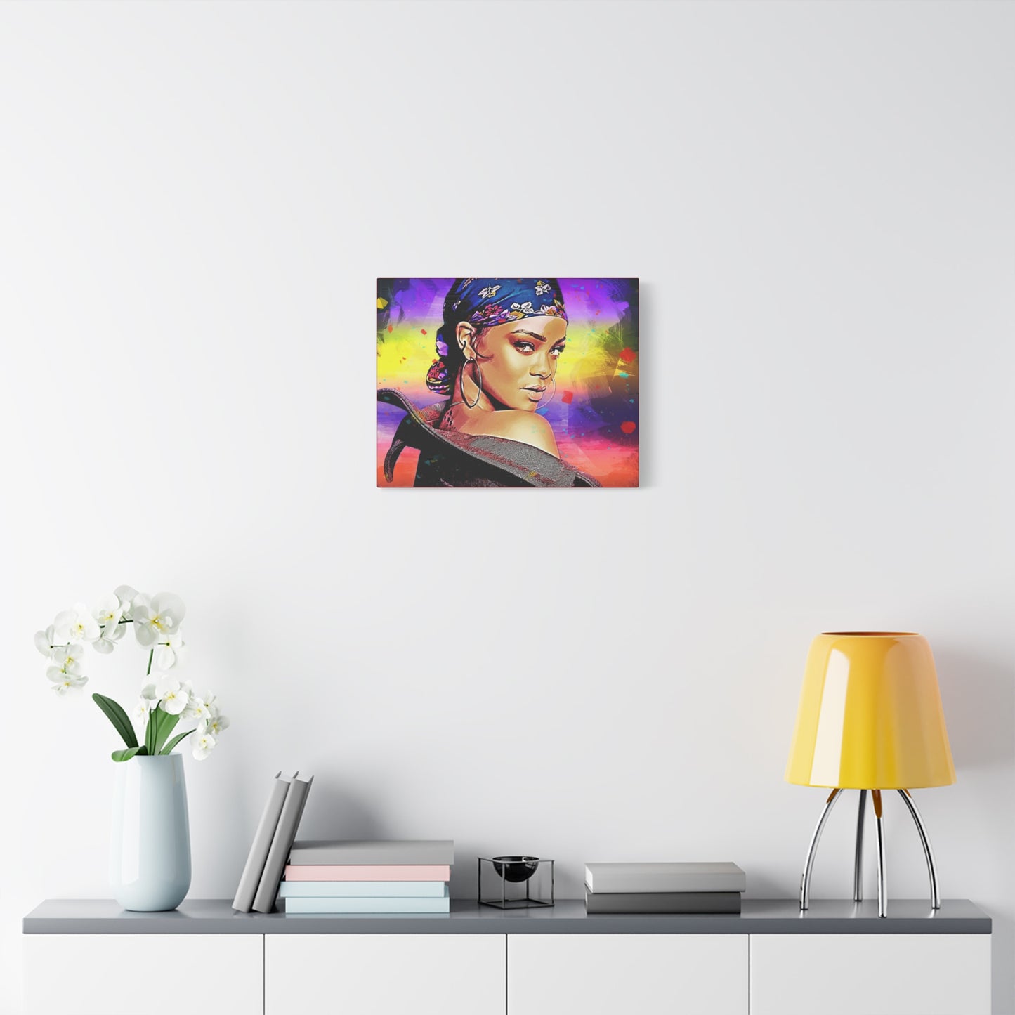 Woman Matte Canvas, Stretched, 1.25"