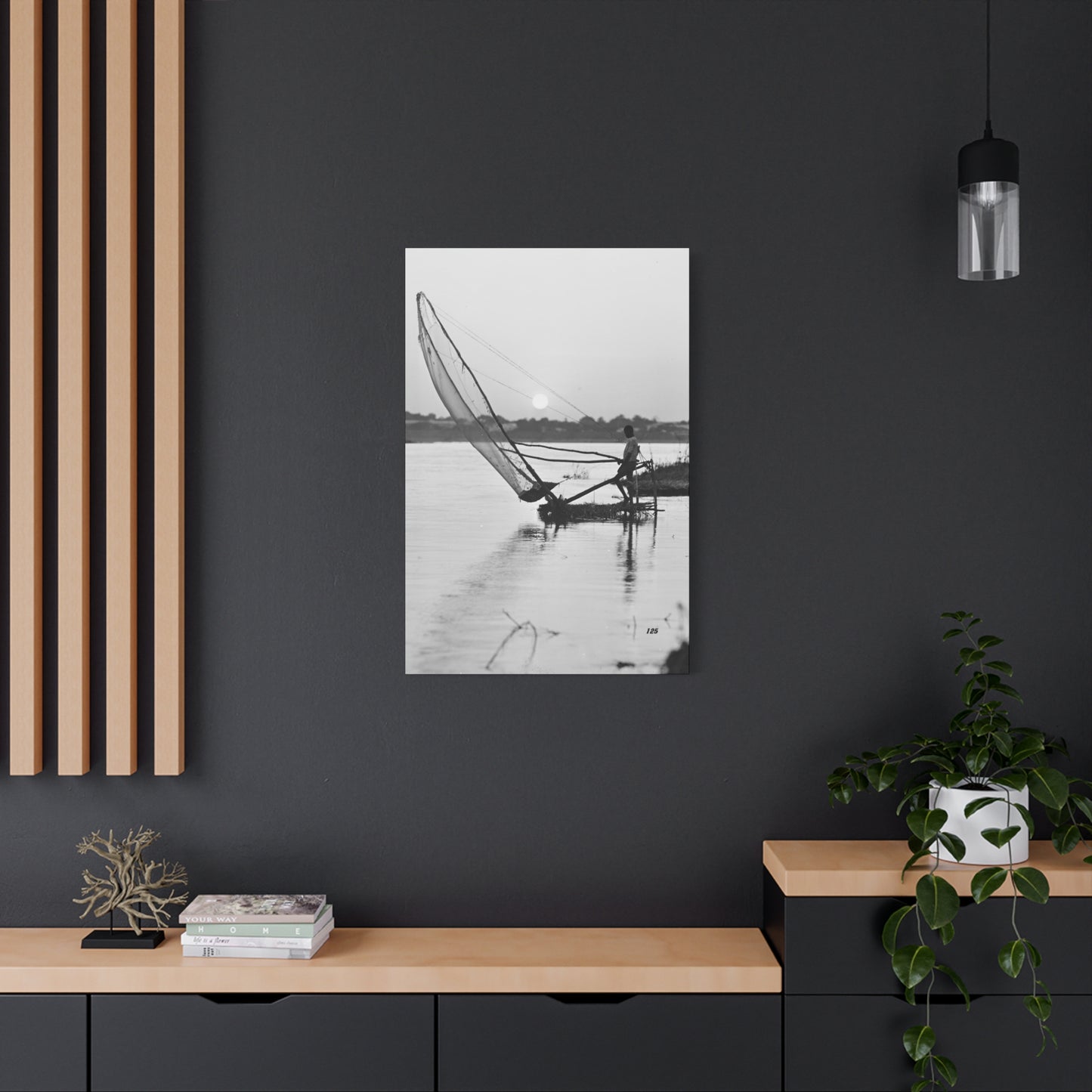 Fisherman Matte Canvas, Stretched, 1.25"