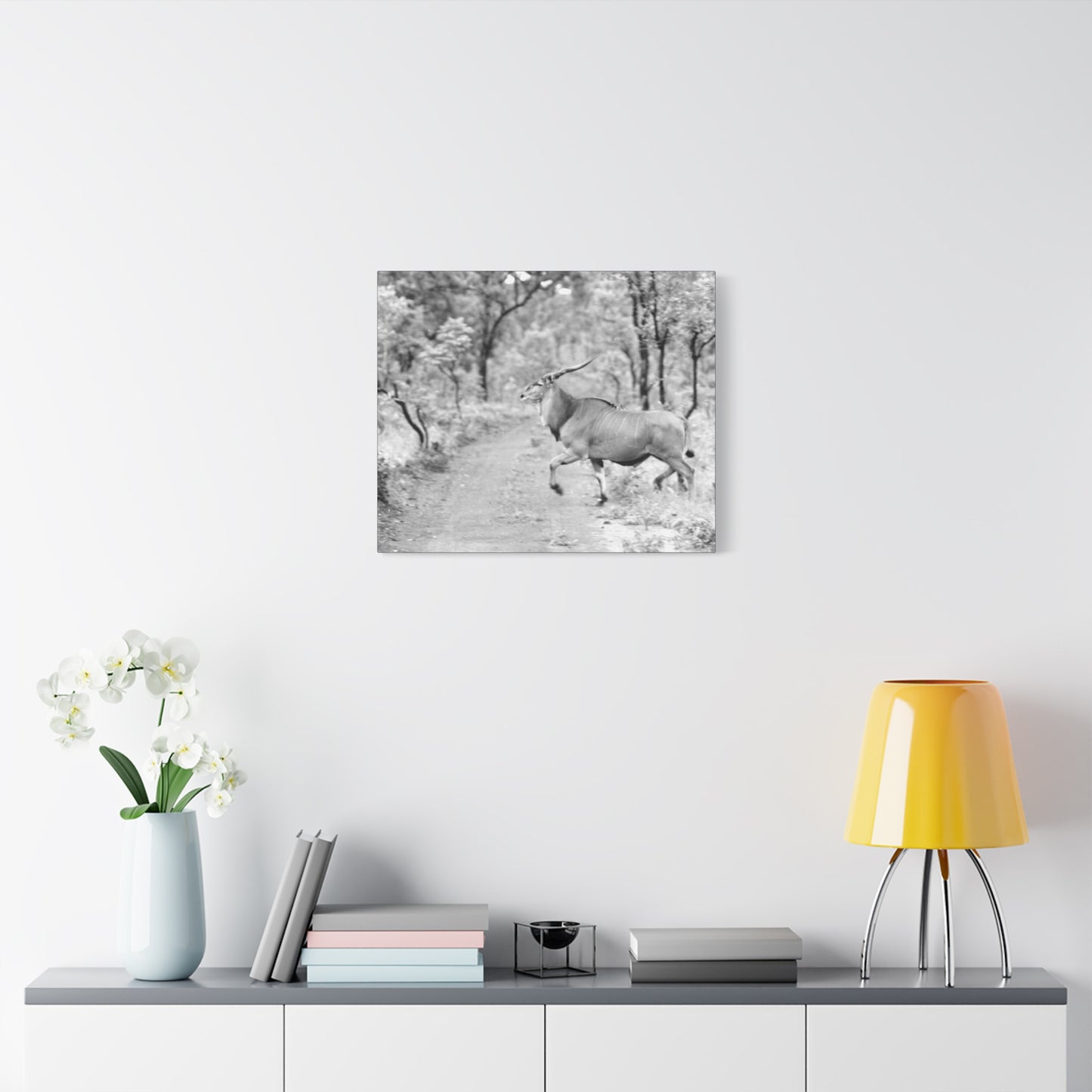 Elk Matte Canvas, Stretched, 1.25"