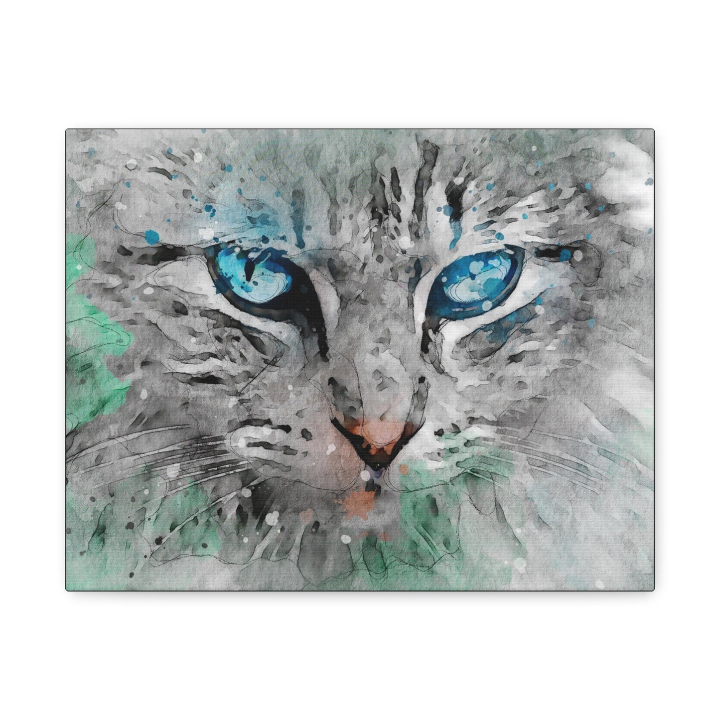 CAT Matte Canvas, Stretched, 1.25"