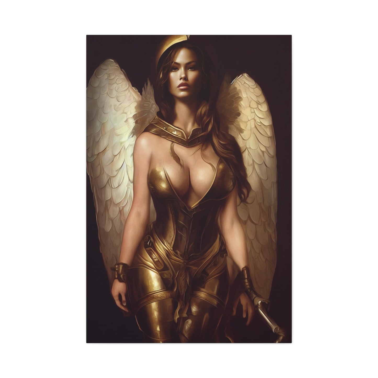 Goddess Matte Canvas, Stretched, 1.25"