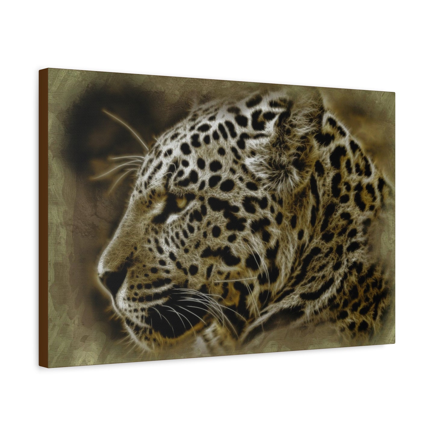 Jaguar Matte Canvas, Stretched, 1.25"
