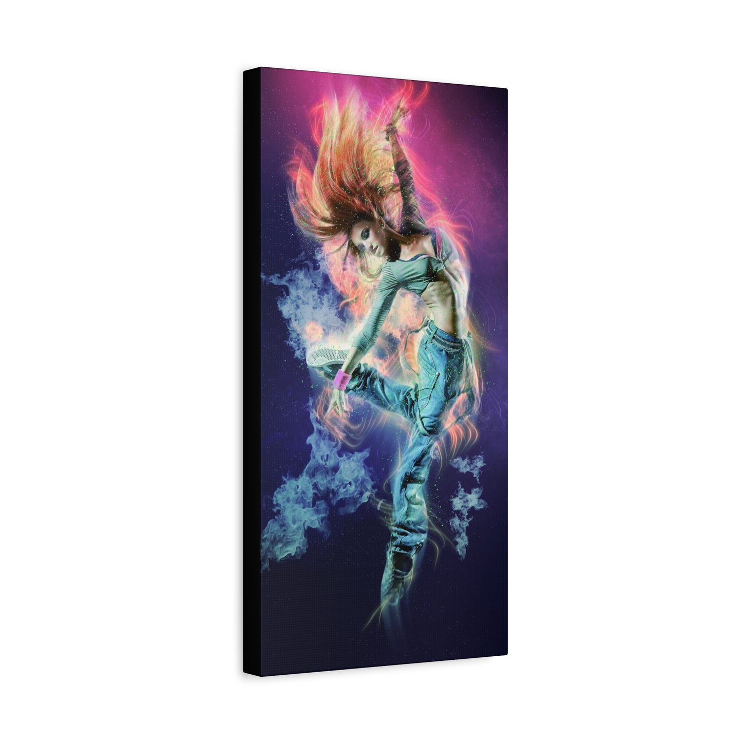 Dancing Woman Matte Canvas, Stretched, 1.25"