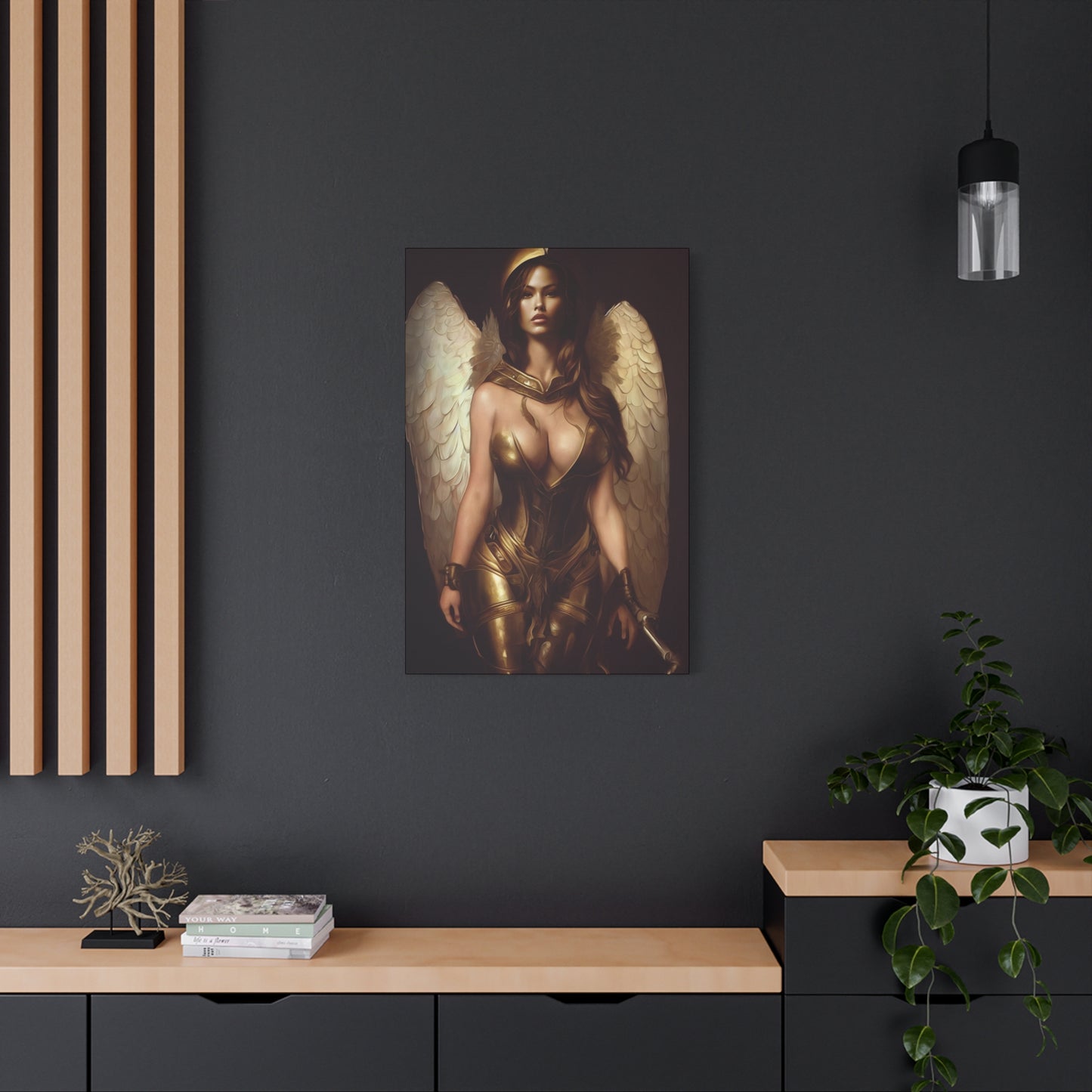 Goddess Matte Canvas, Stretched, 1.25"