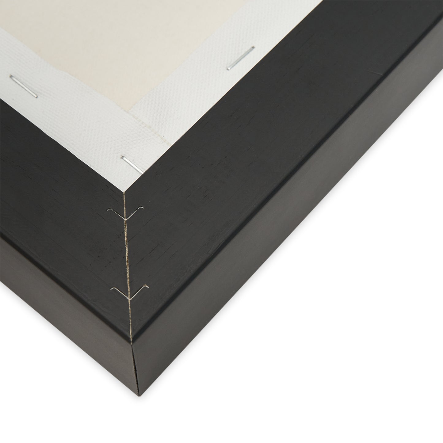 Girafe Waza Matte Canvas, Black Frame