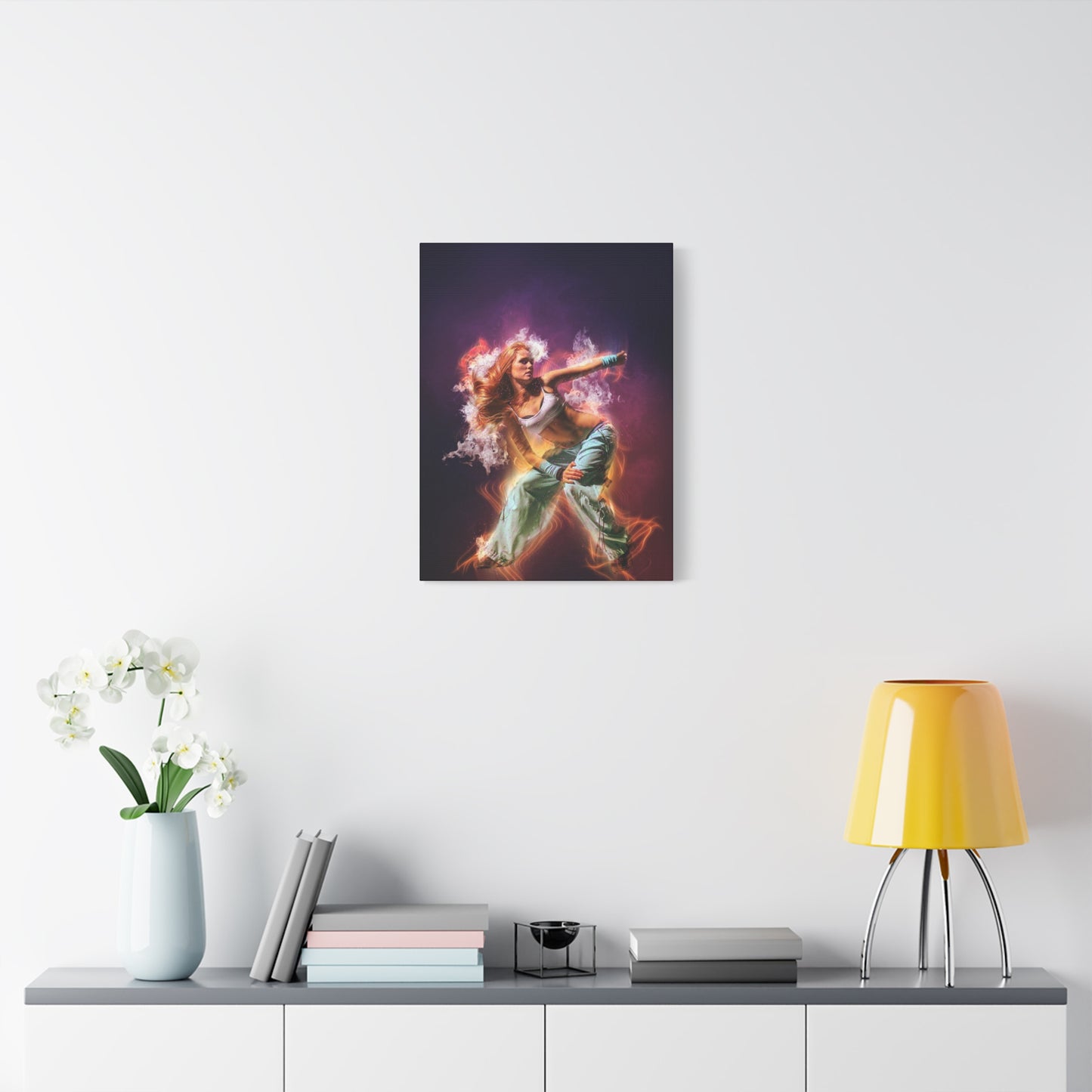 Dancing Woman Matte Canvas, Stretched, 1.25"