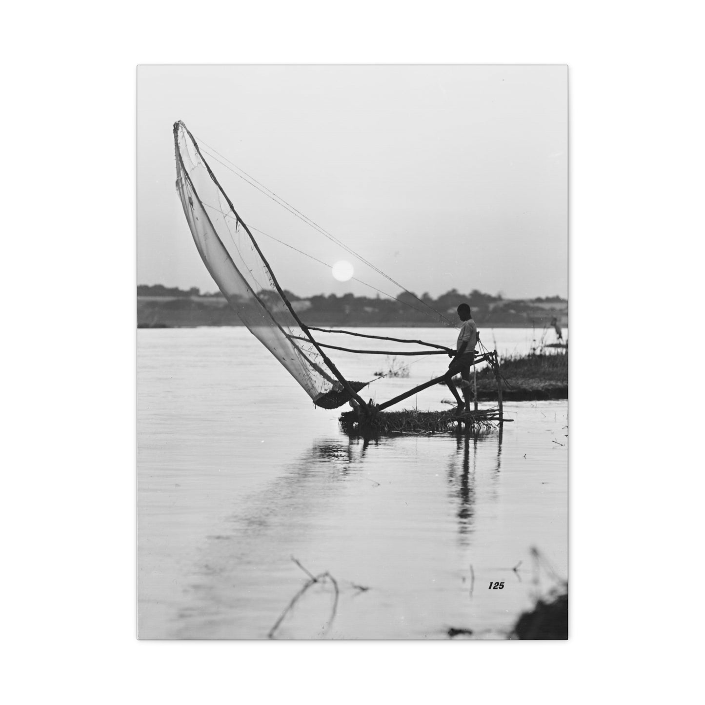 Fisherman Matte Canvas, Stretched, 1.25"