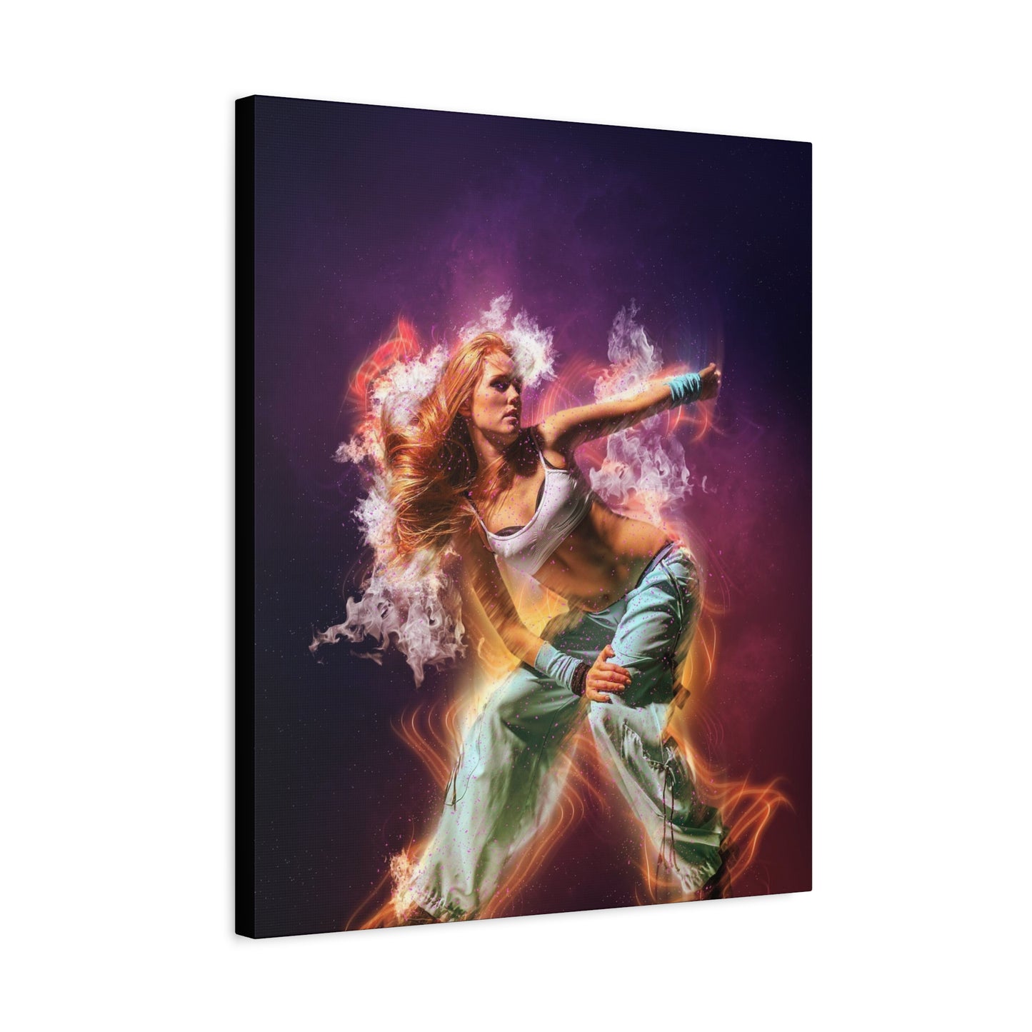 Dancing Woman Matte Canvas, Stretched, 1.25"