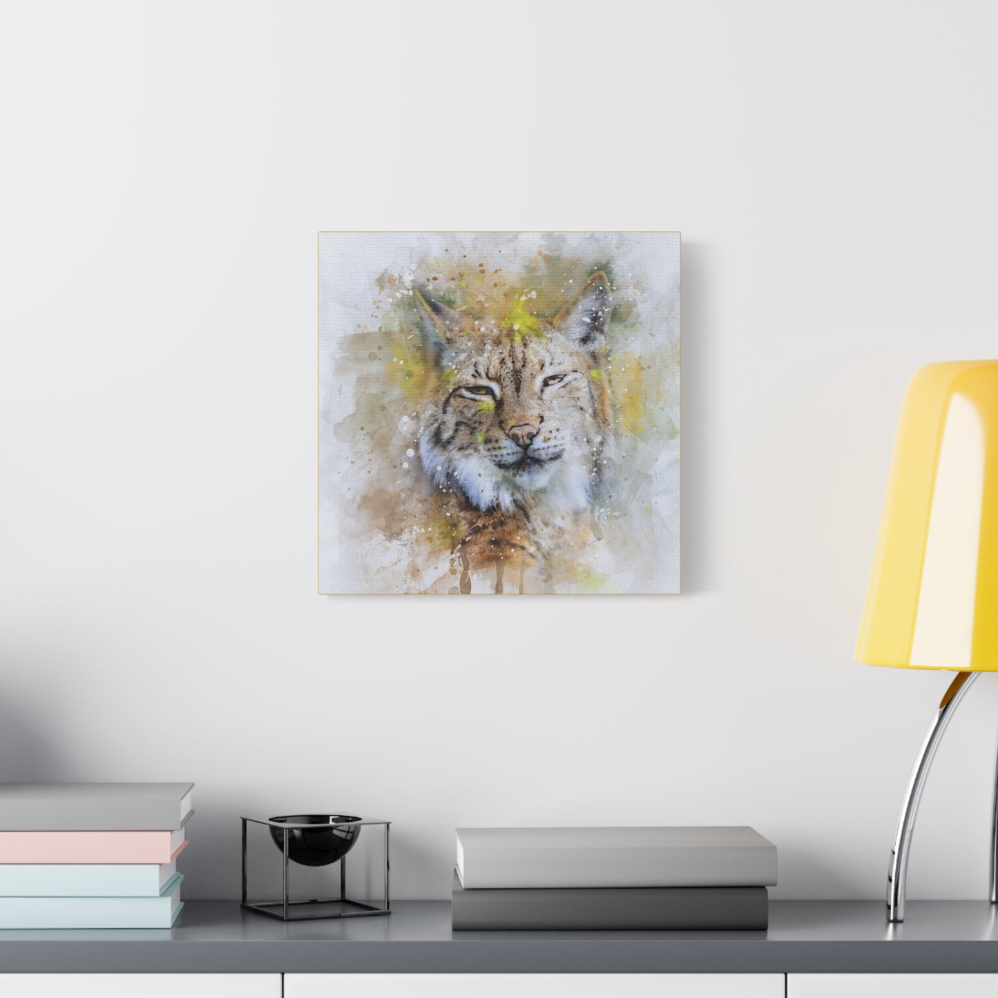 Bobcat Matte Canvas, Stretched, 1.25"