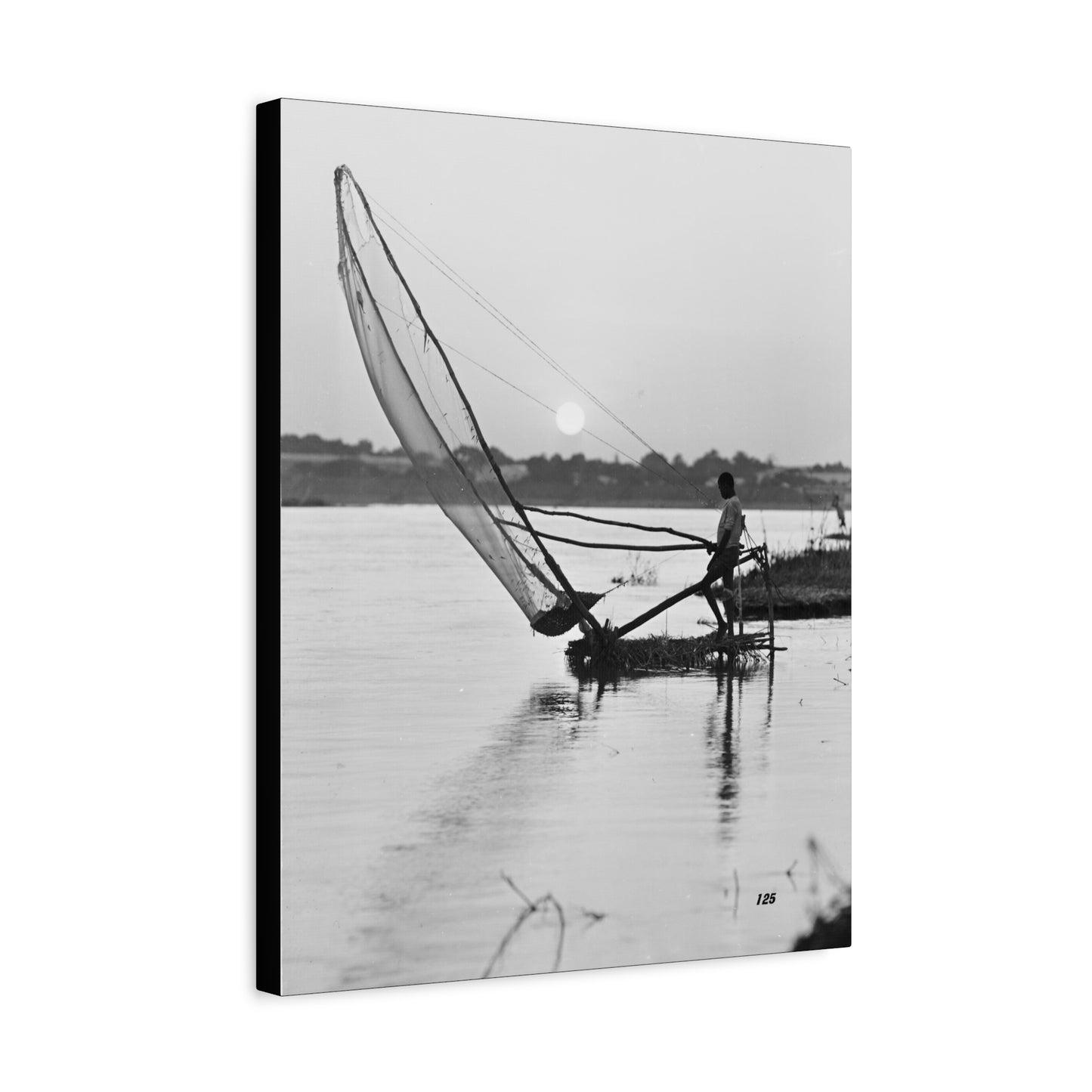 Fisherman Matte Canvas, Stretched, 1.25"