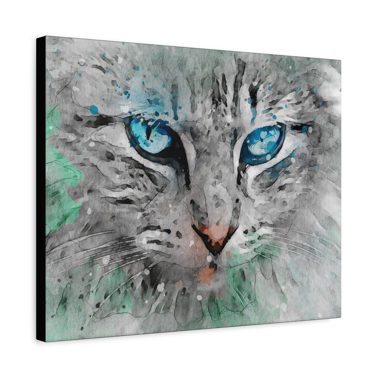 CAT Matte Canvas, Stretched, 1.25"