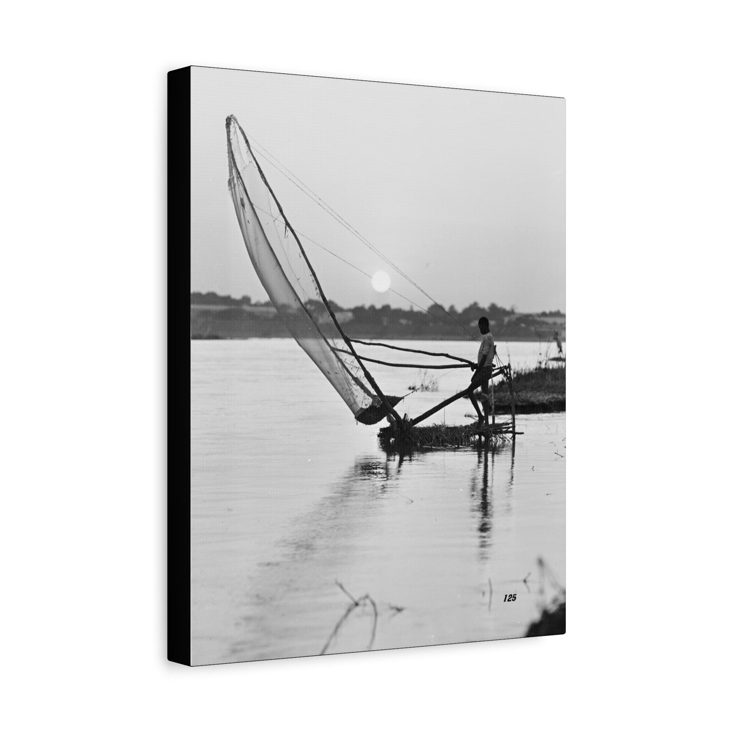Fisherman Matte Canvas, Stretched, 1.25"