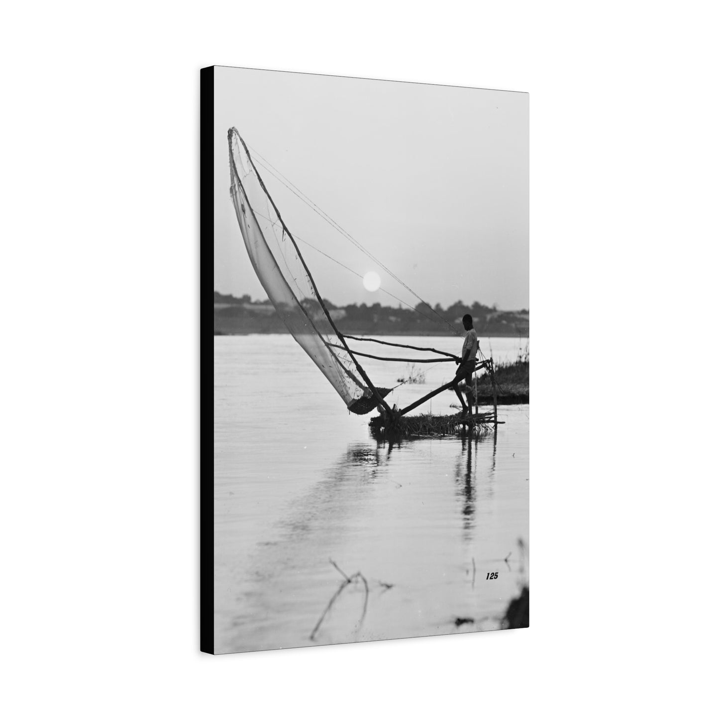 Fisherman Matte Canvas, Stretched, 1.25"