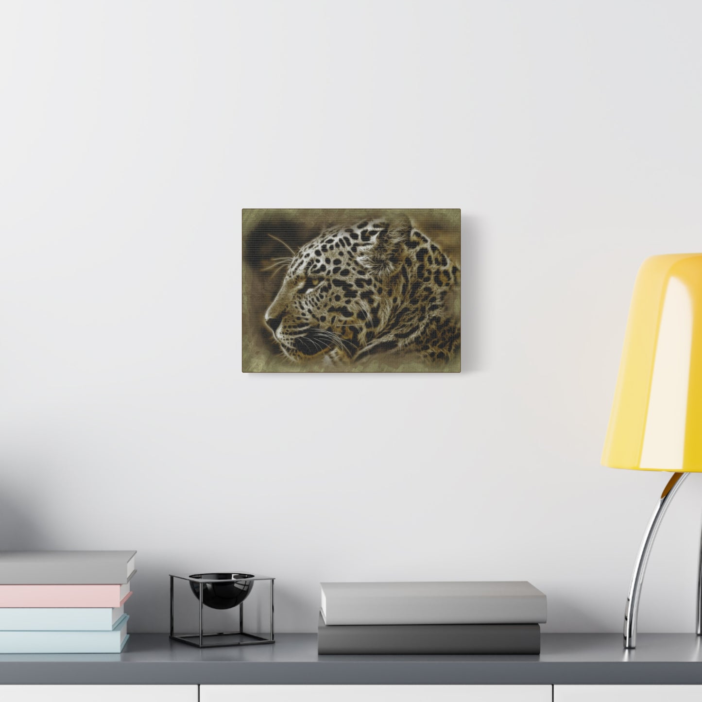 Jaguar Matte Canvas, Stretched, 1.25"