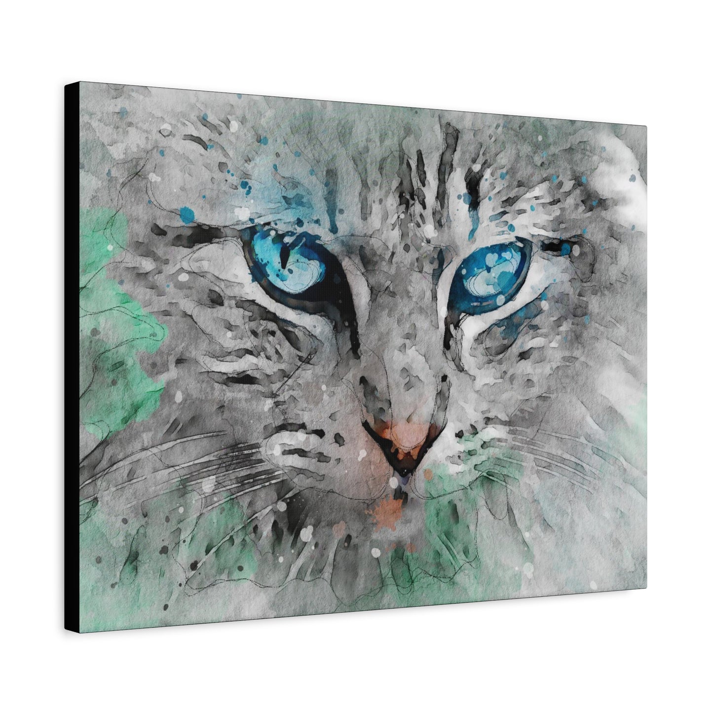 CAT Matte Canvas, Stretched, 1.25"